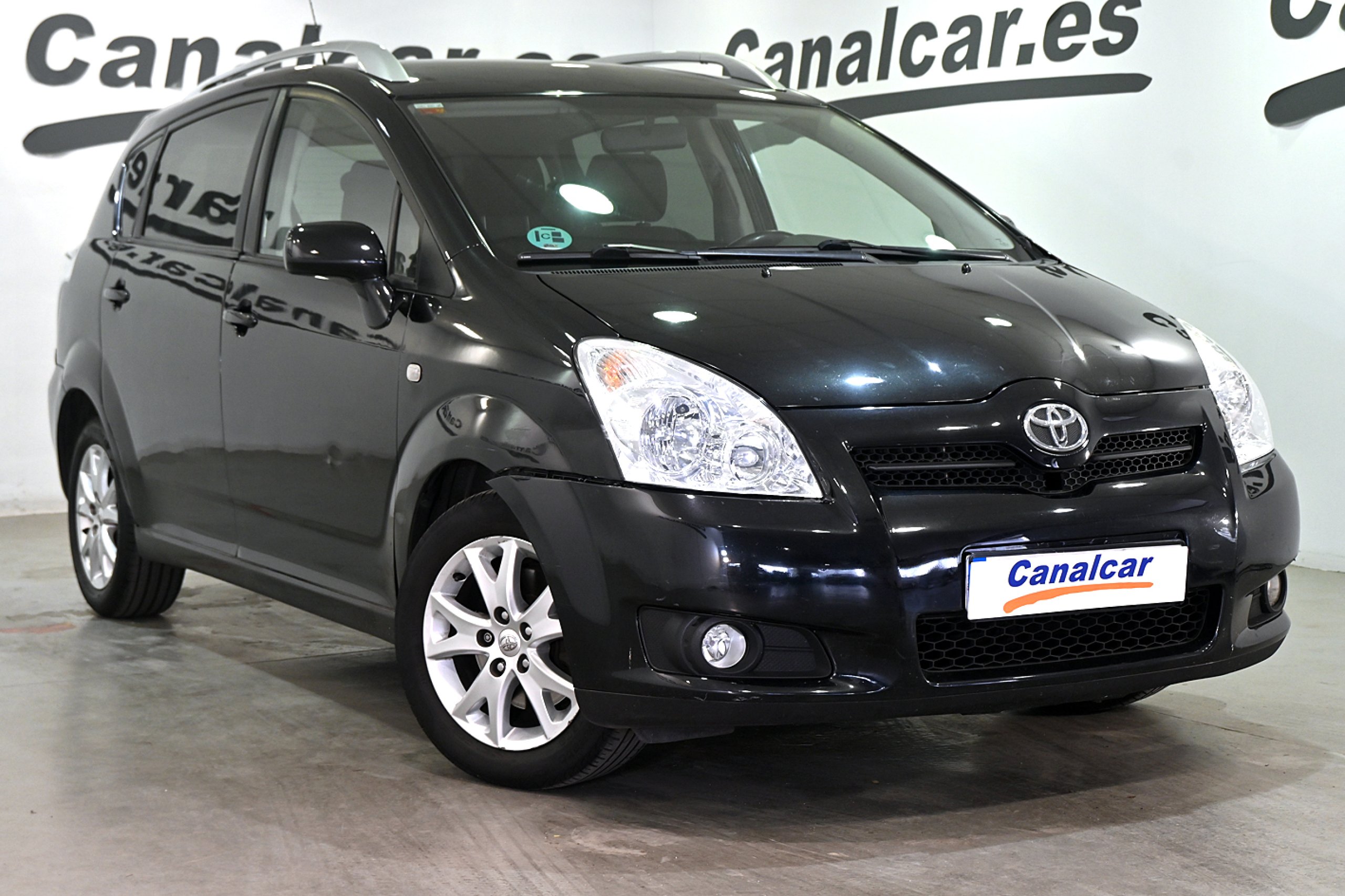 Foto Toyota Corolla Verso 4