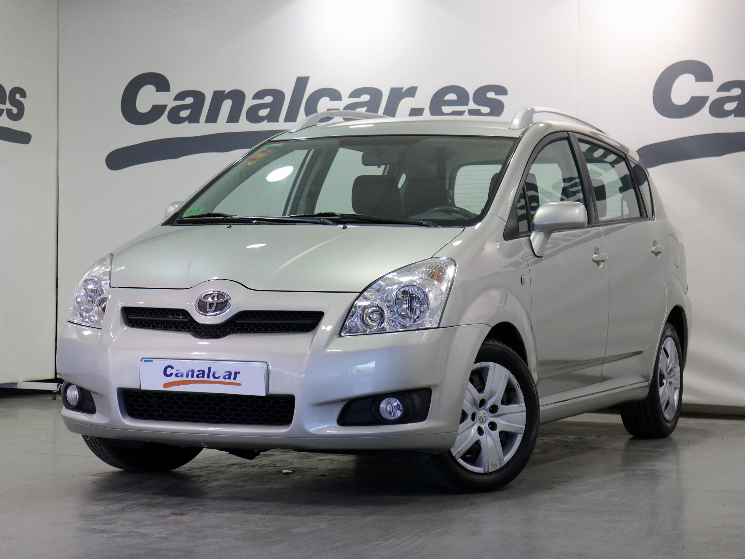Foto Toyota Corolla Verso 1 Foto Toyota Corolla Verso 1
