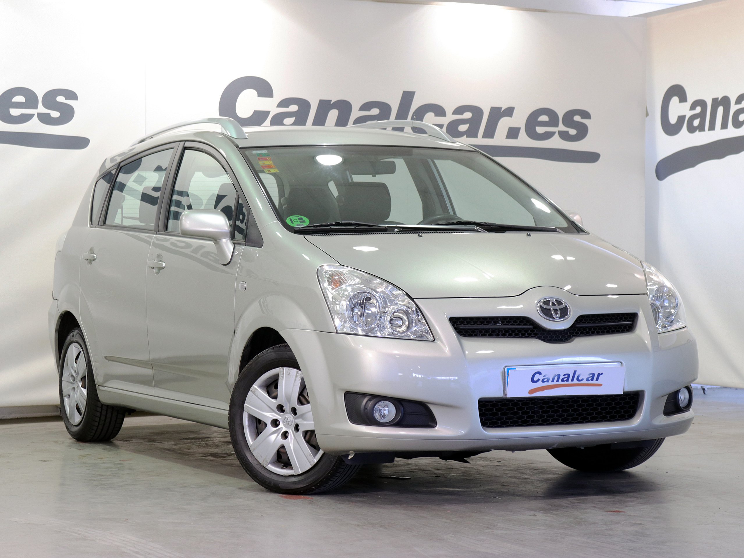 Foto Toyota Corolla Verso 3 Foto Toyota Corolla Verso 3