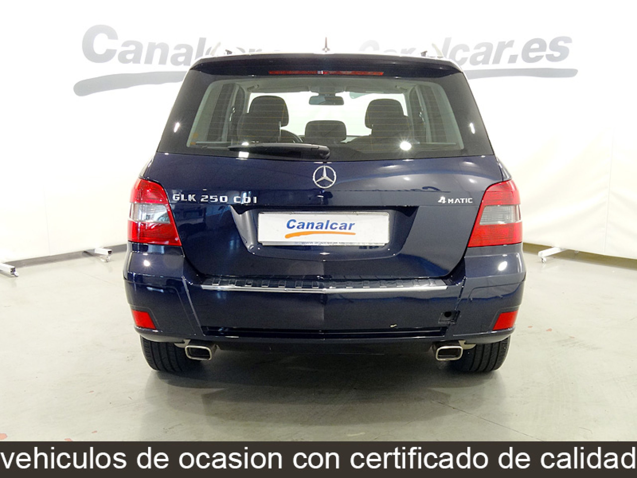 Foto Mercedes-Benz GLK 250 9