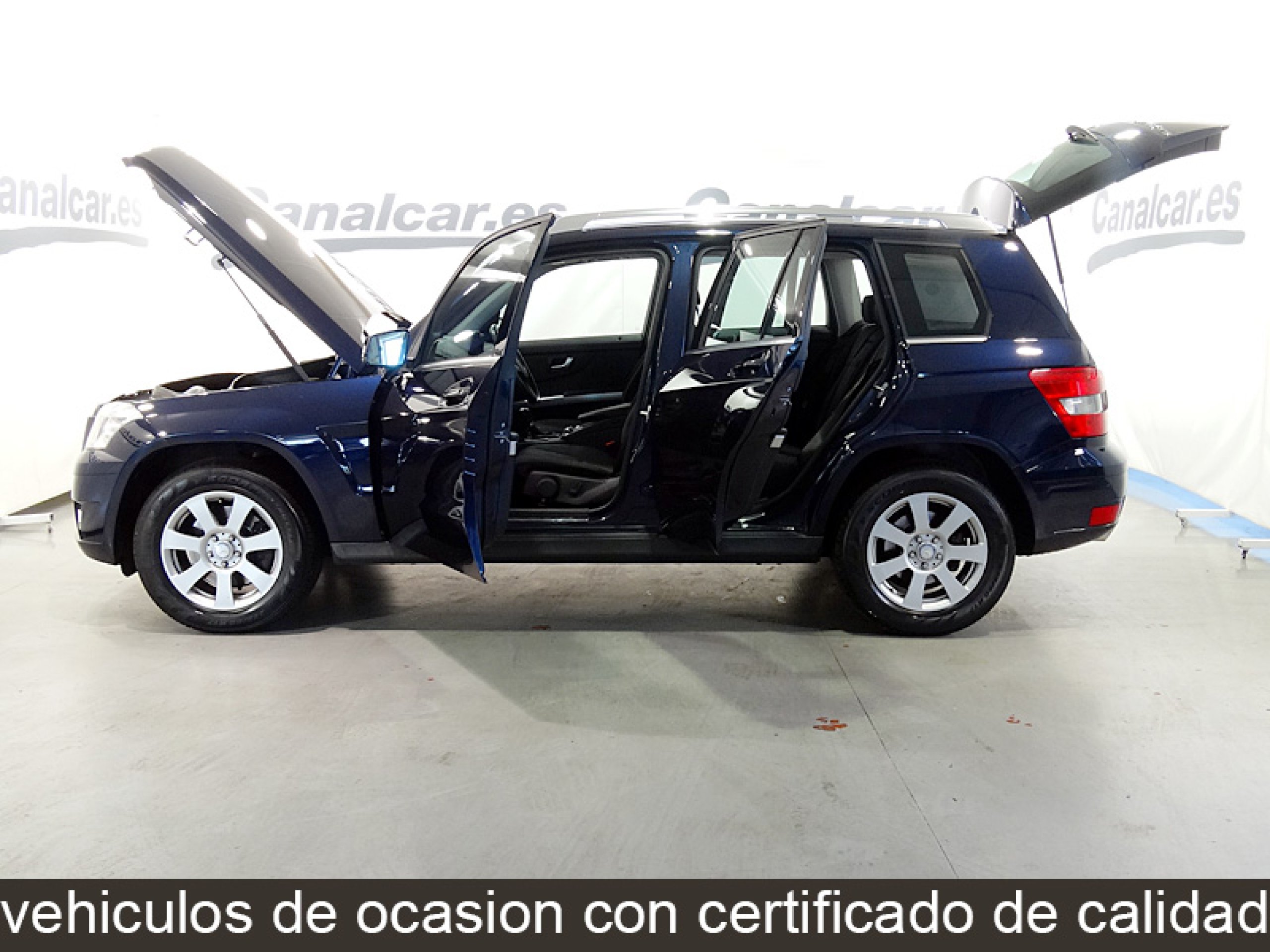 Foto Mercedes-Benz GLK 250 11