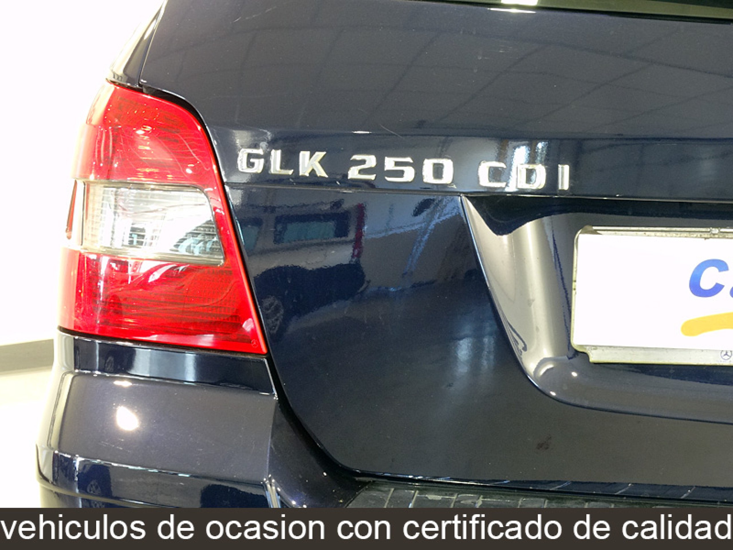 Foto Mercedes-Benz GLK 250 14