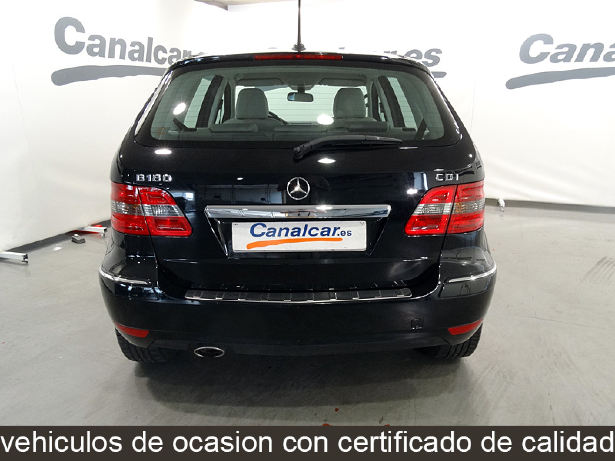 Foto Mercedes-Benz B 180 7