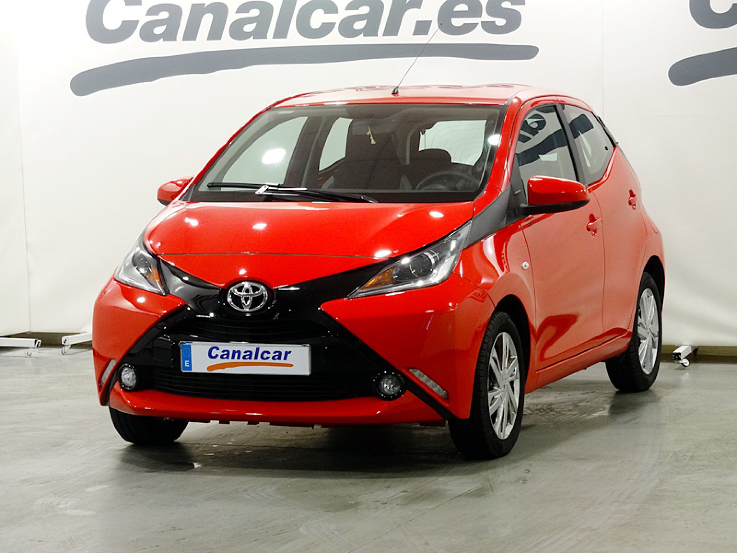 Foto Toyota Aygo 1
