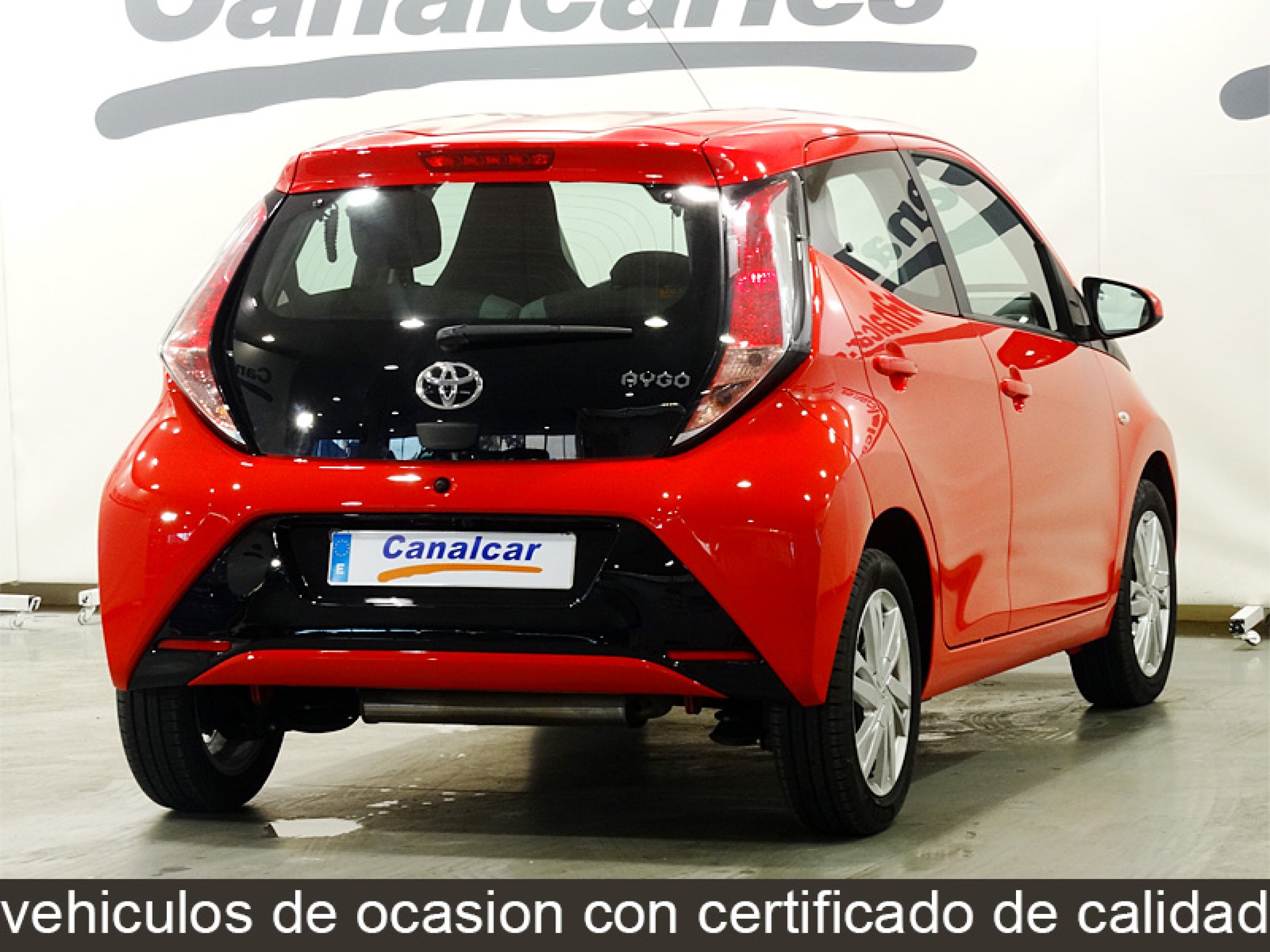 Foto Toyota Aygo 6