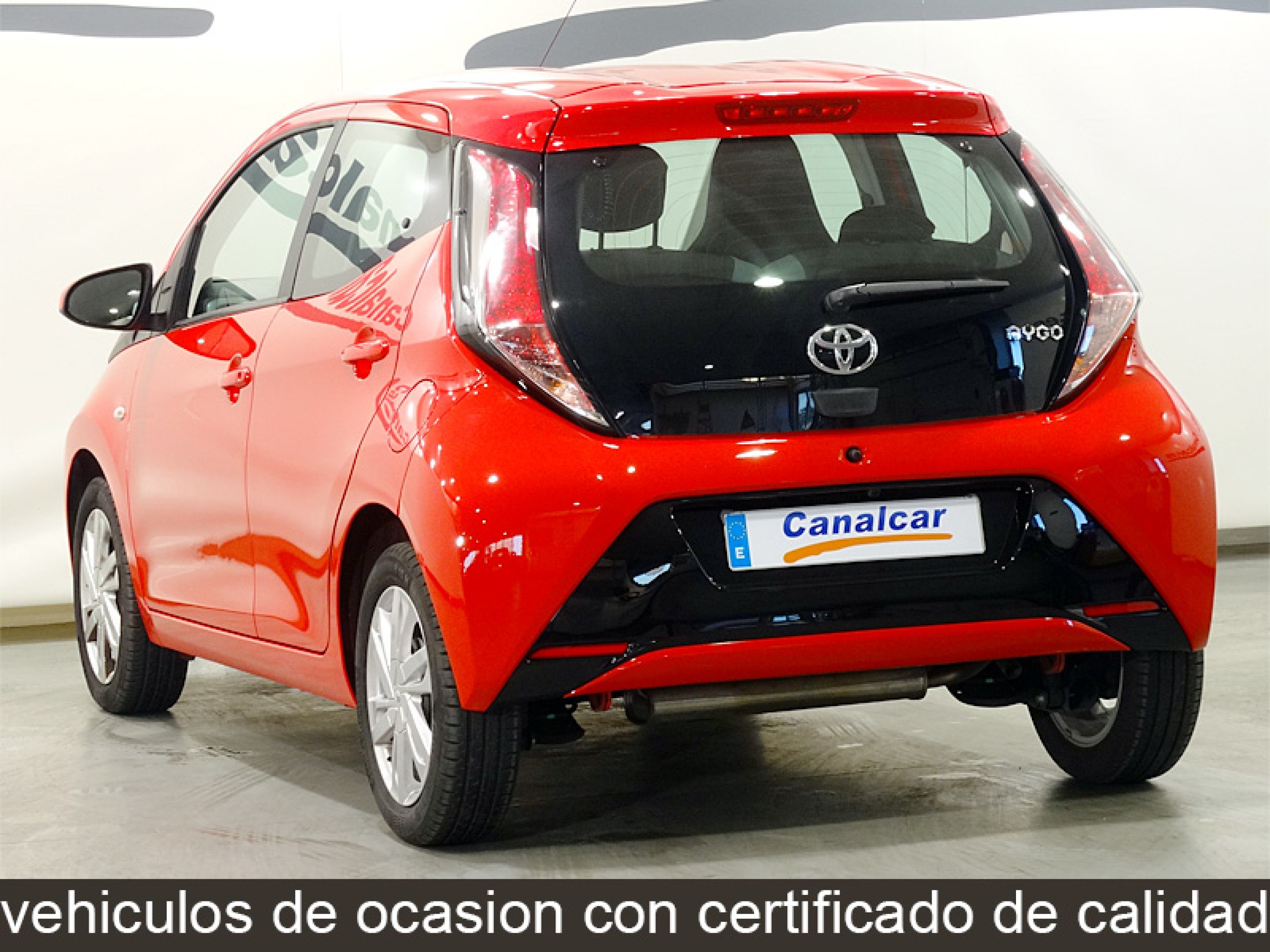 Foto Toyota Aygo 8