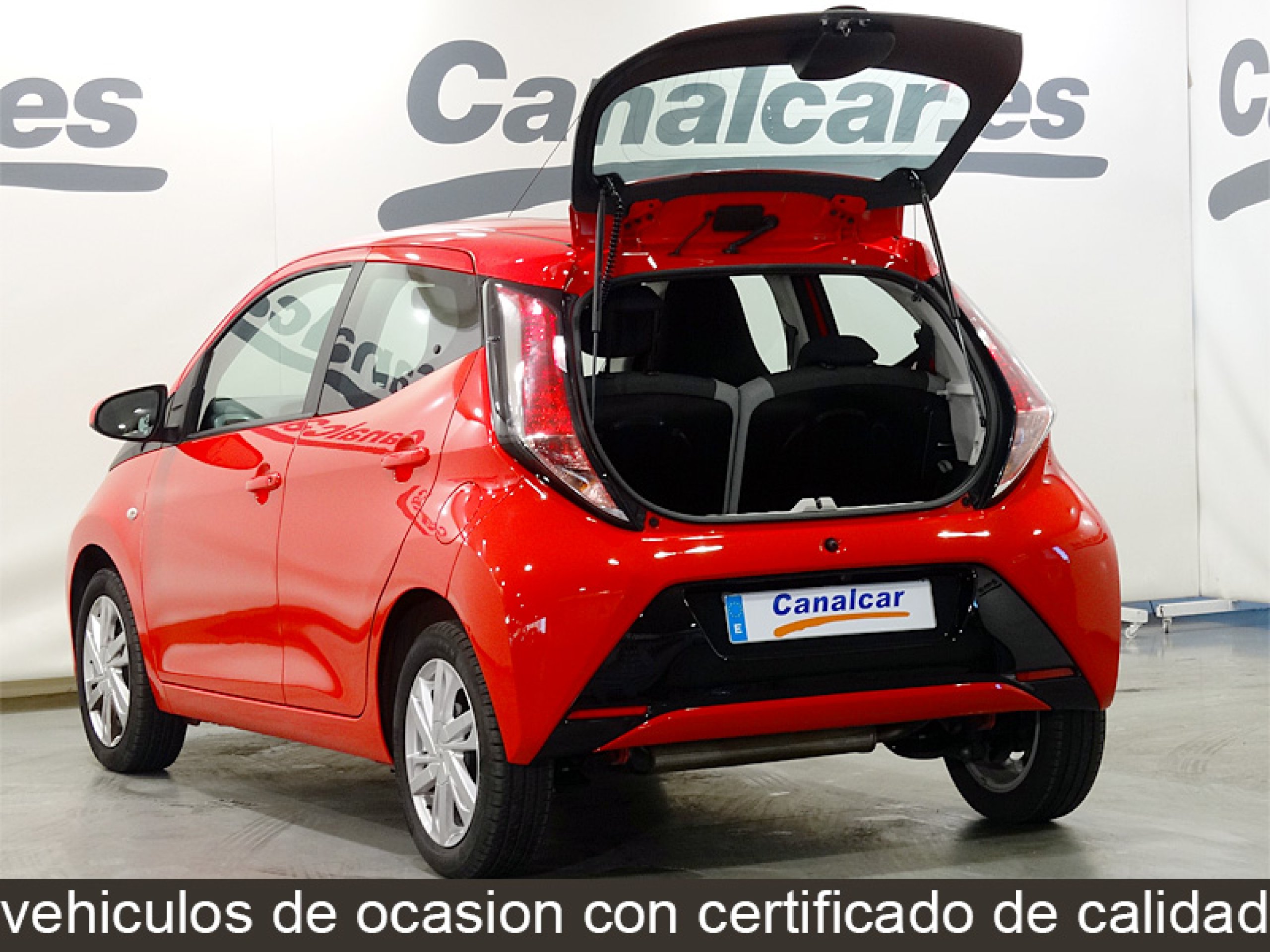 Foto Toyota Aygo 9