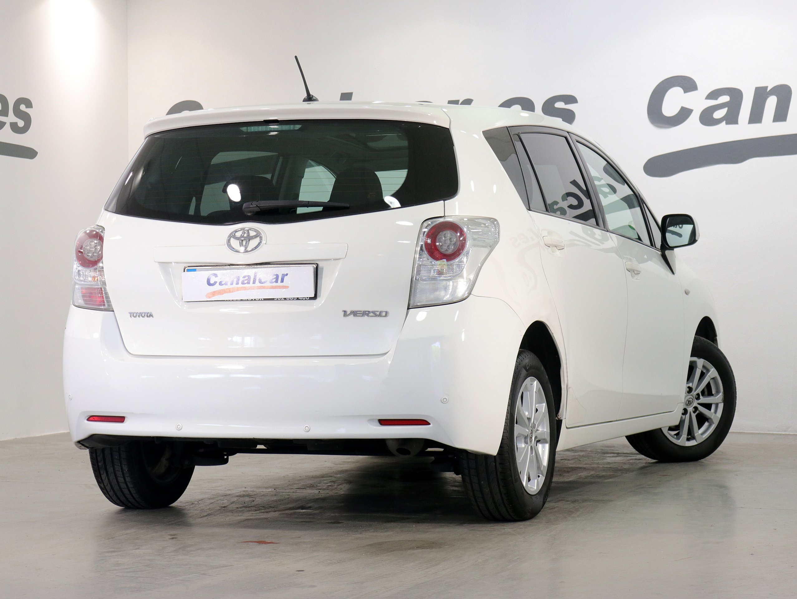 Foto Toyota Verso 6