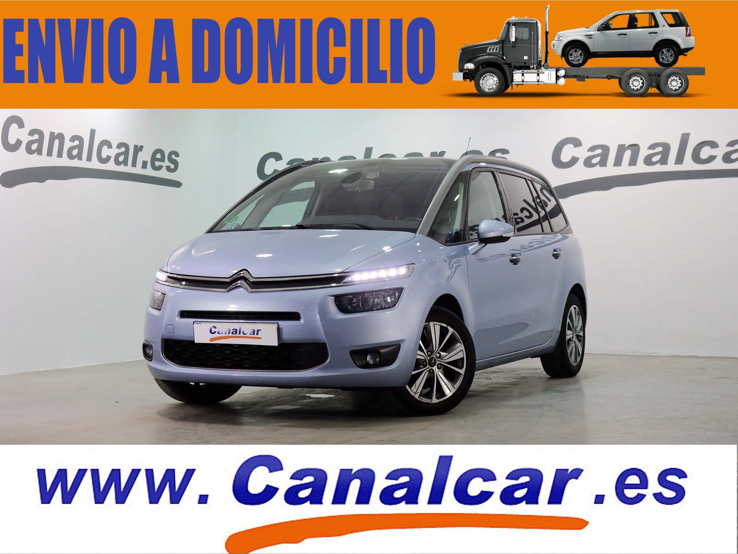 Foto Citroen Grand C4 Picasso 2