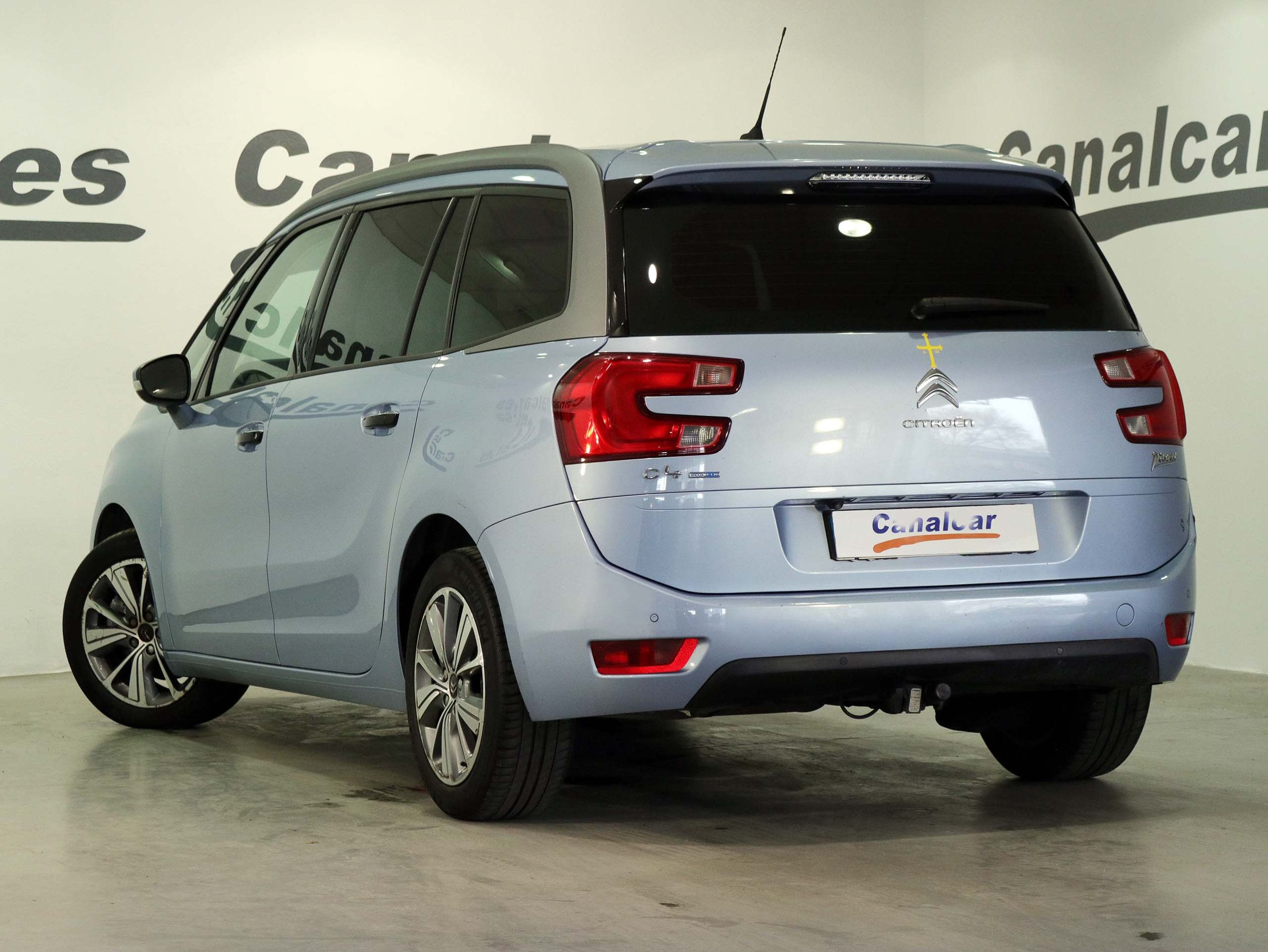 Foto Citroen Grand C4 Picasso 8
