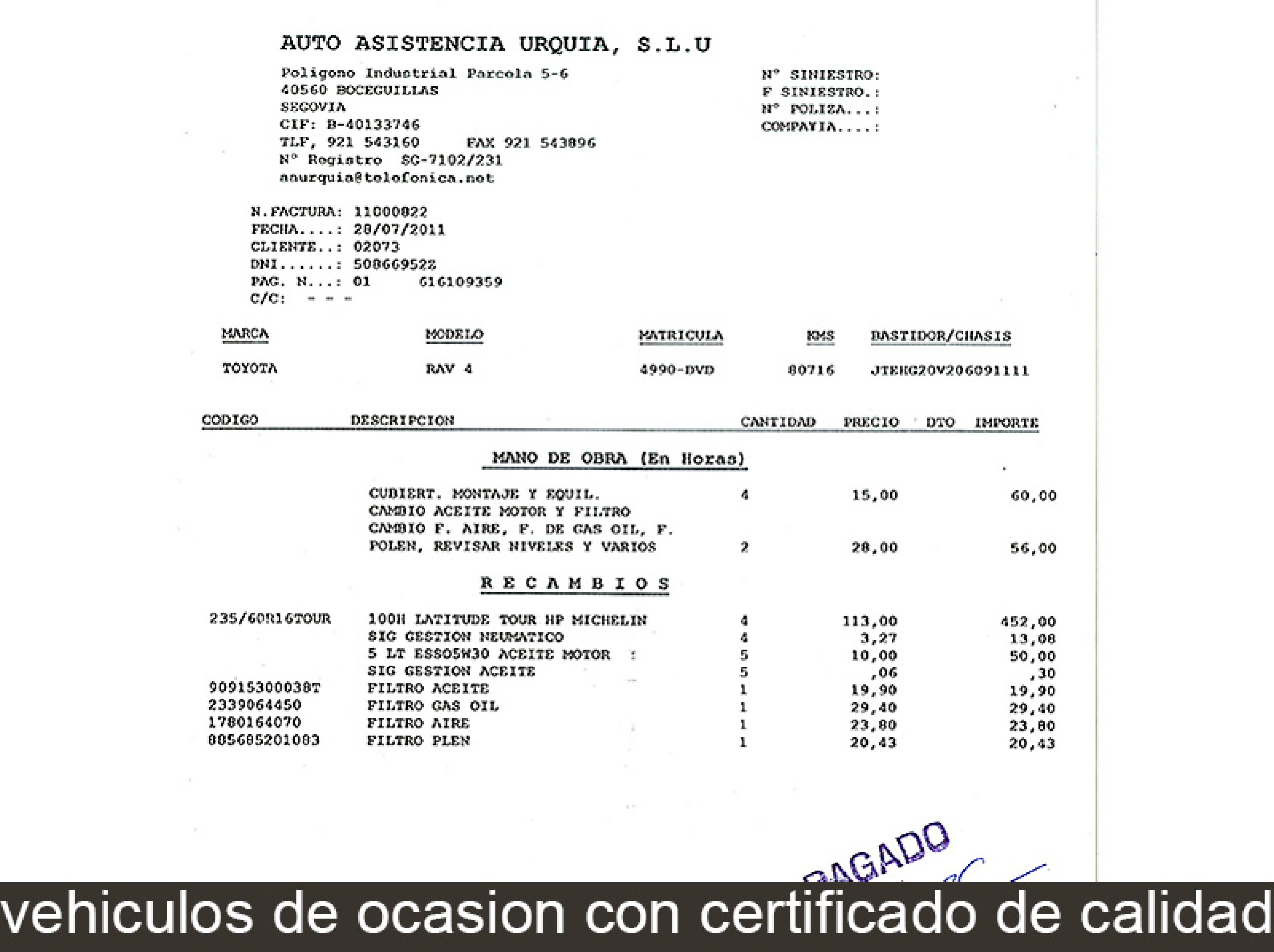 Foto Toyota RAV-4 45
