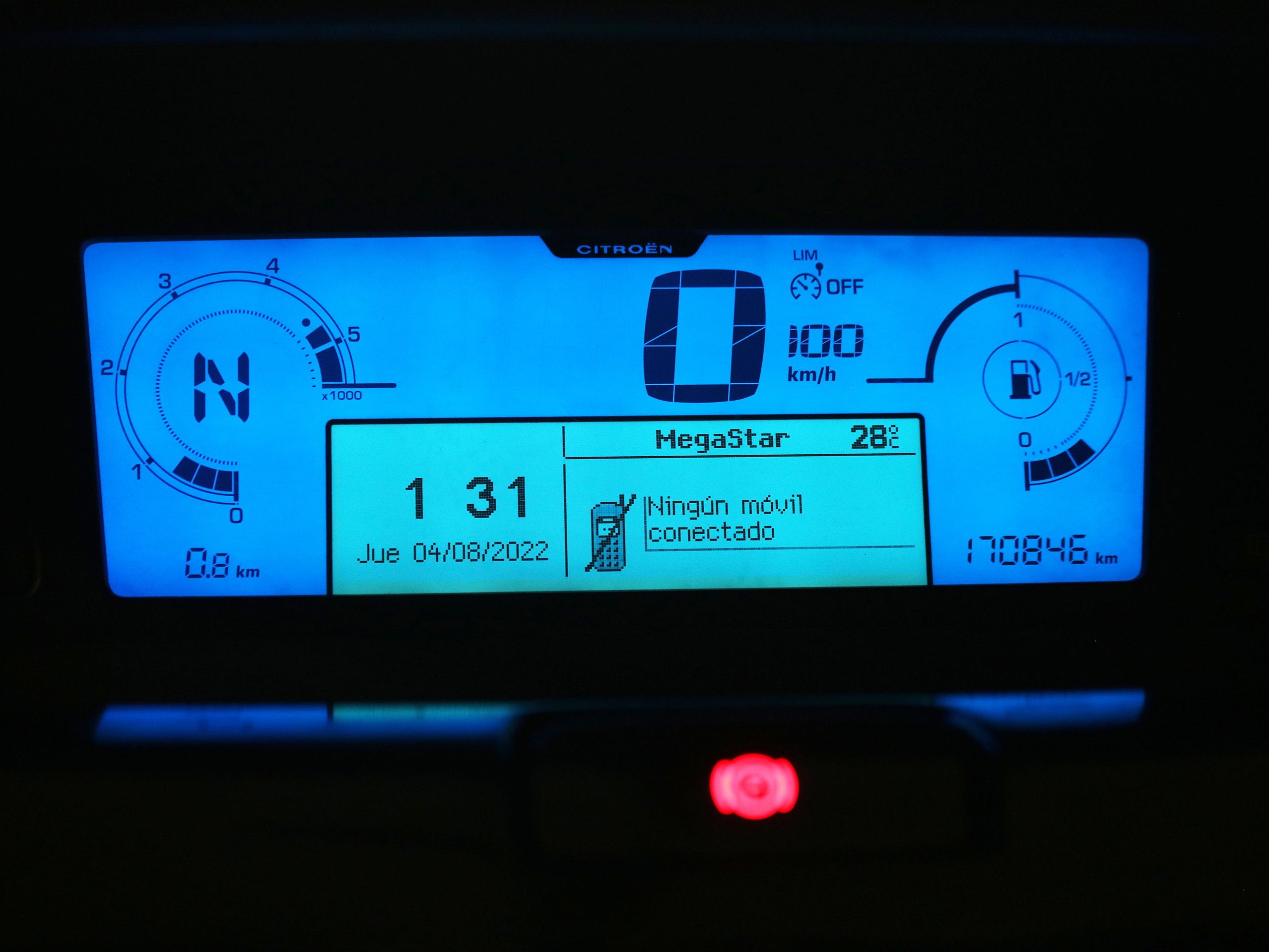 Foto Citroen C4 Picasso 12