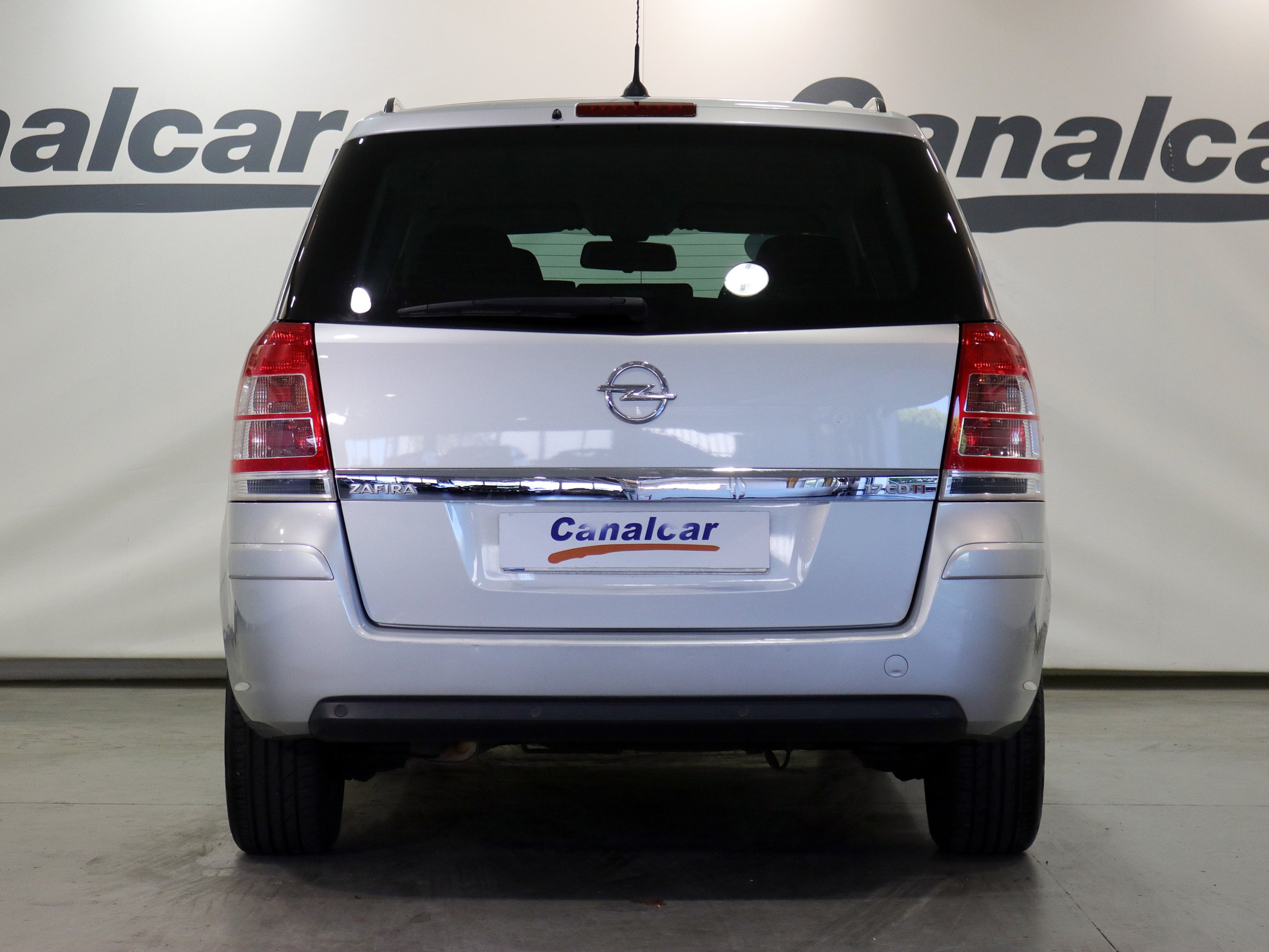 Foto Opel Zafira 7