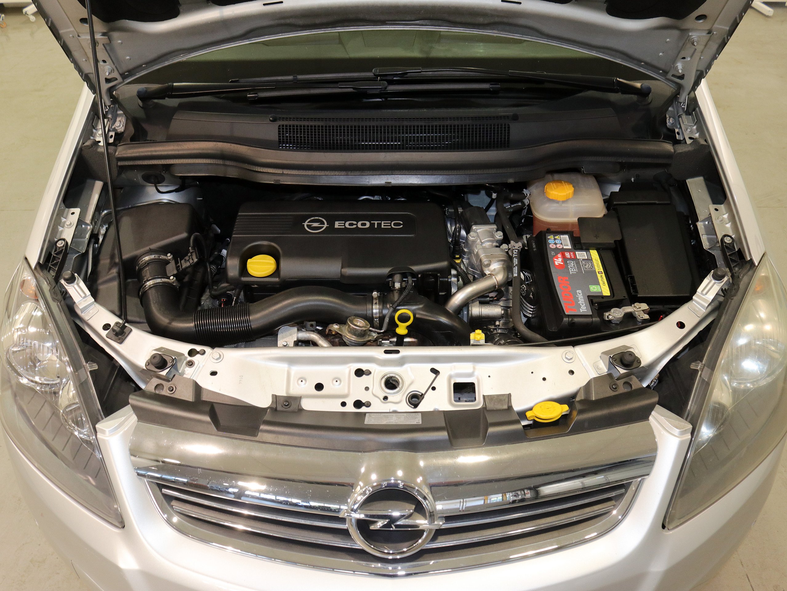 Foto Opel Zafira 9