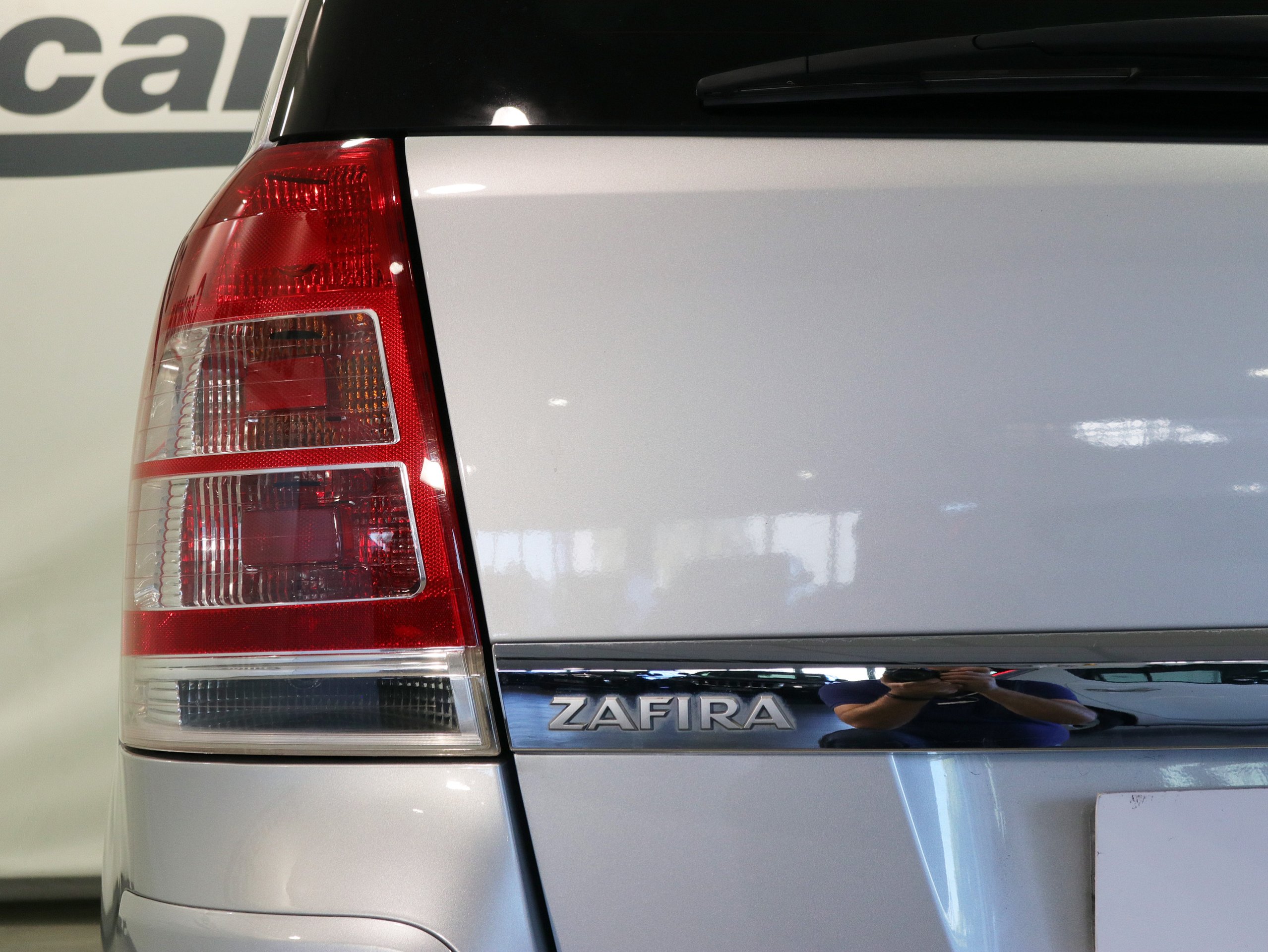Foto Opel Zafira 11