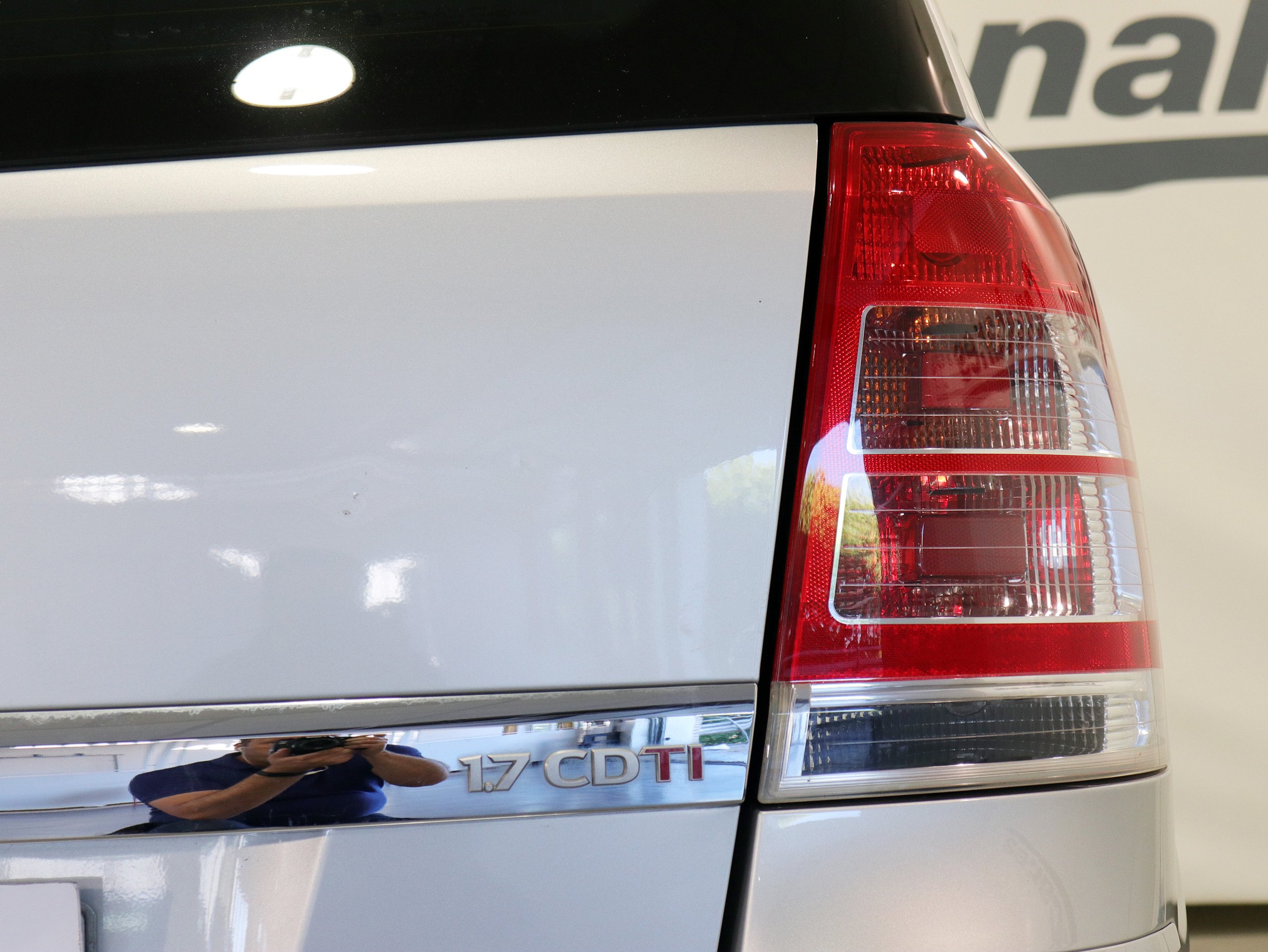 Foto Opel Zafira 12