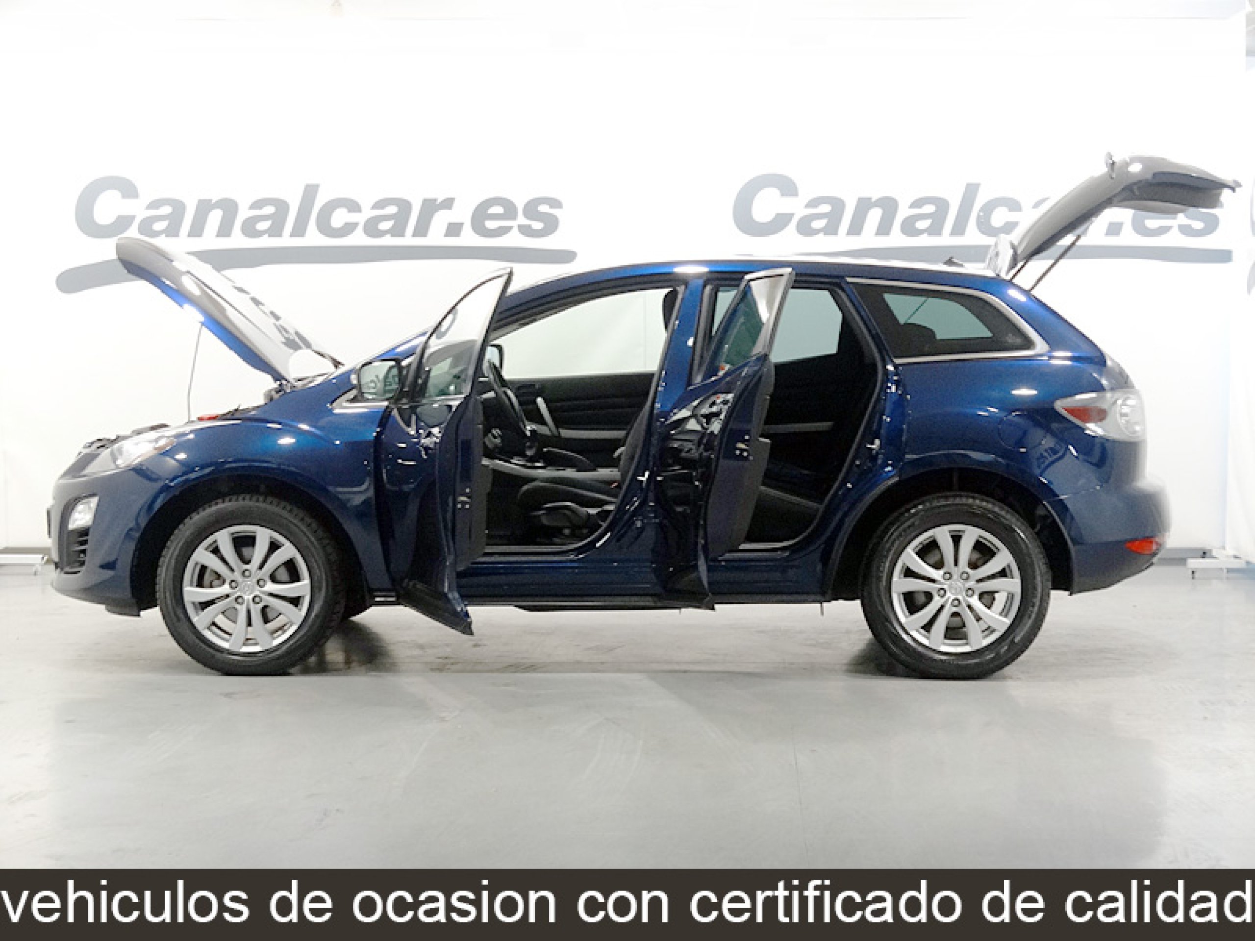 Foto Mazda CX-7 12 Foto Mazda CX-7 12