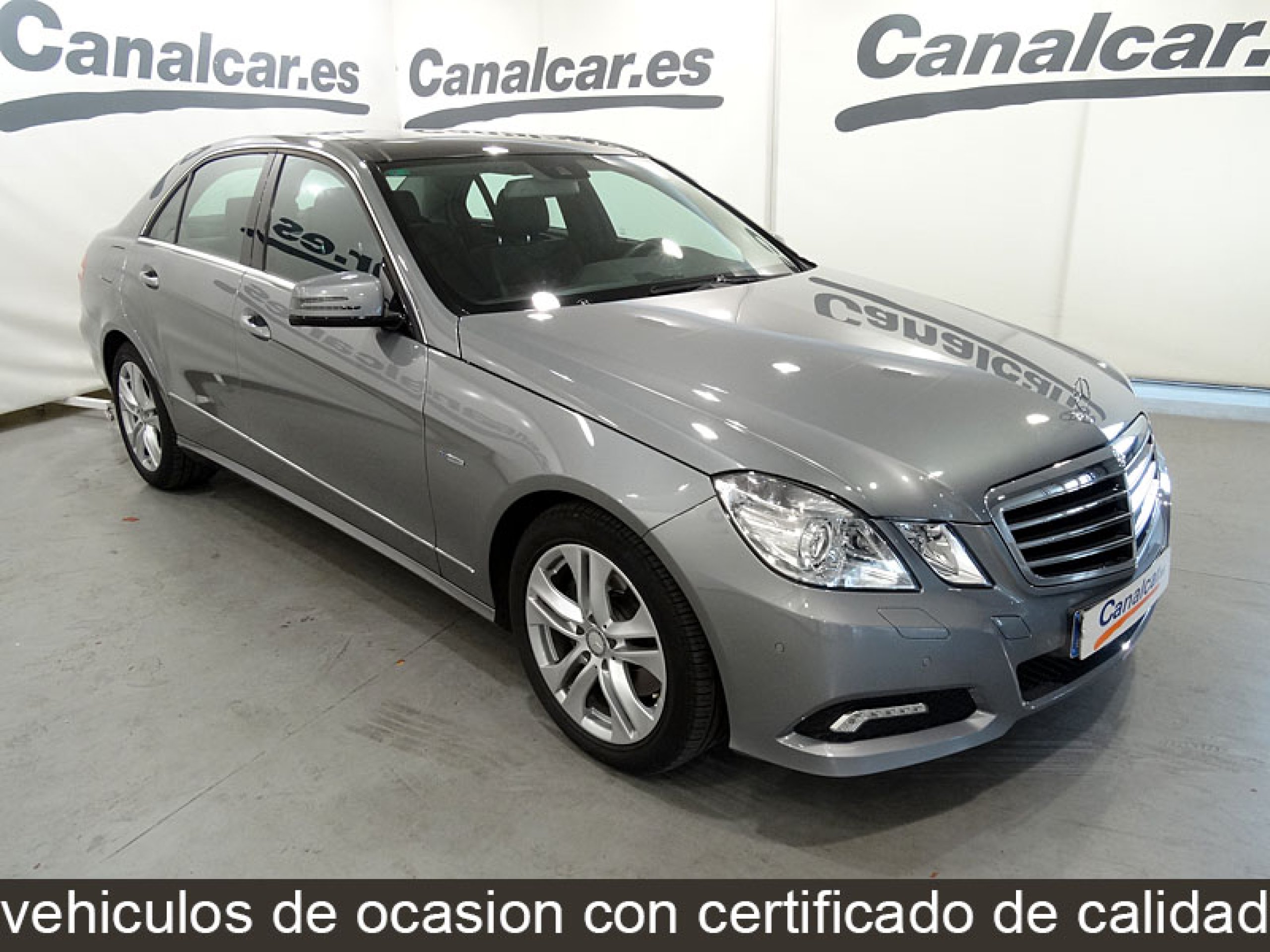 Foto Mercedes-Benz E 250 5