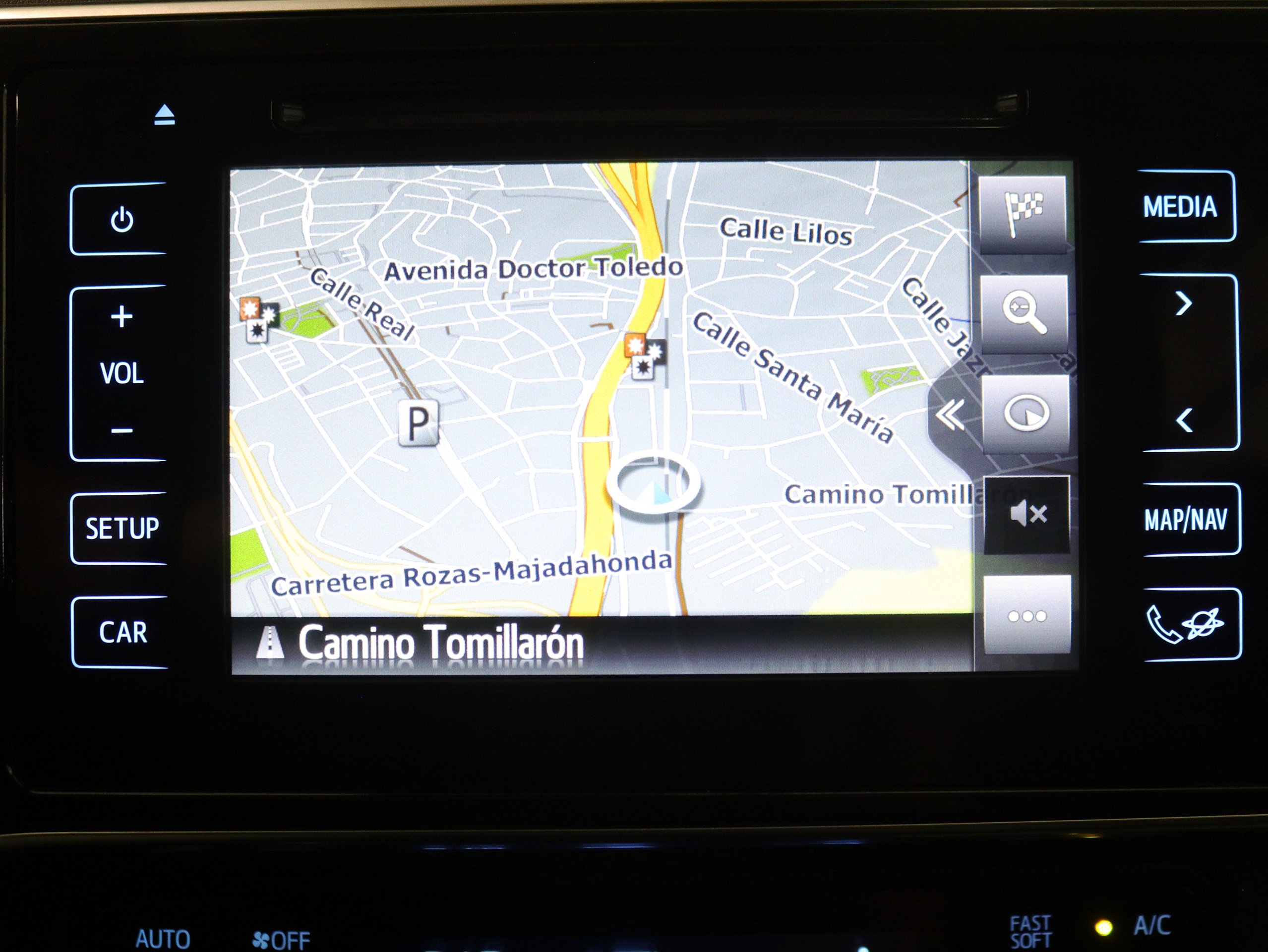 Foto Toyota Auris 16
