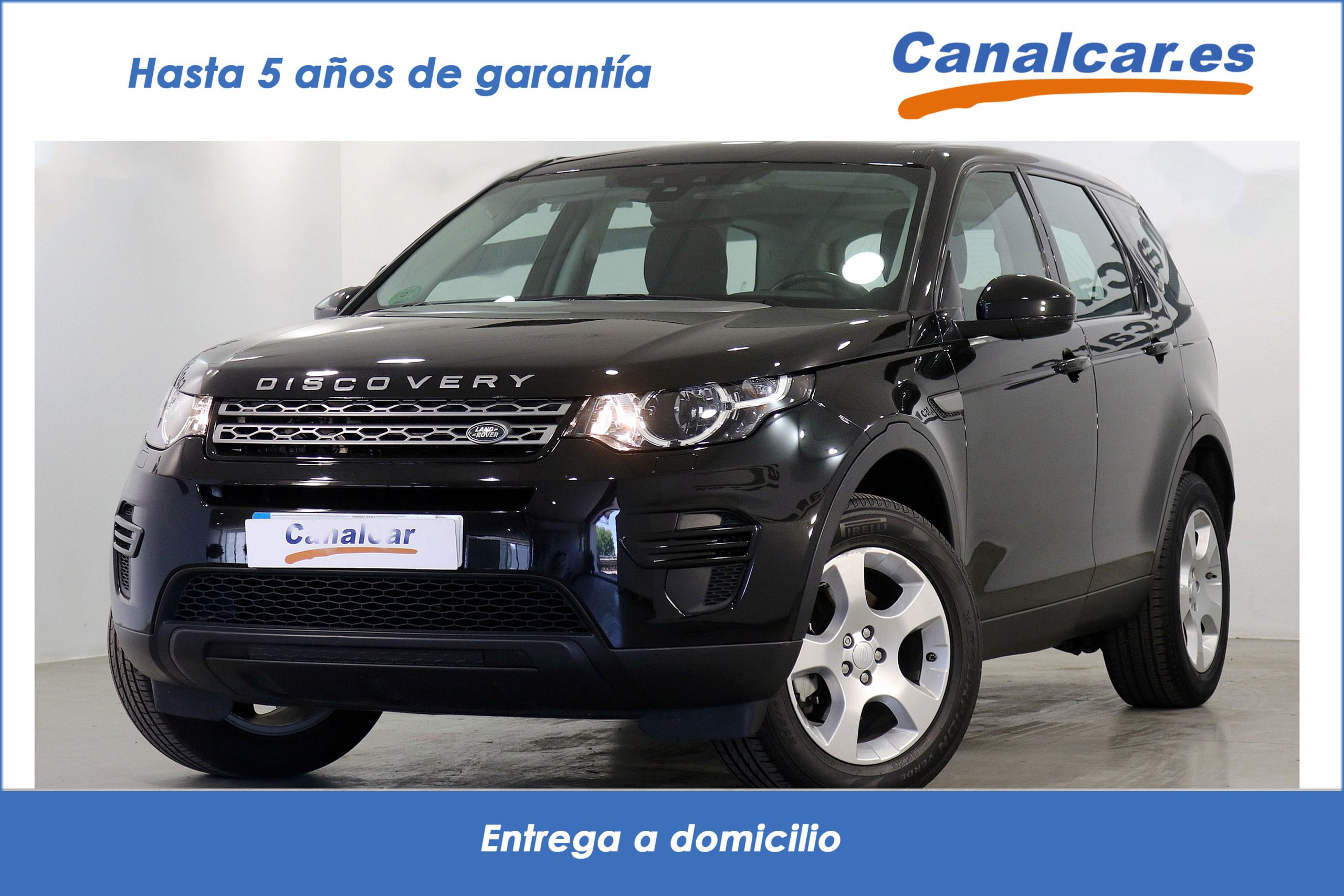 Foto 1 del Land Rover Discovery Sport 2.0L TD4 4x2 Pure 150 CV