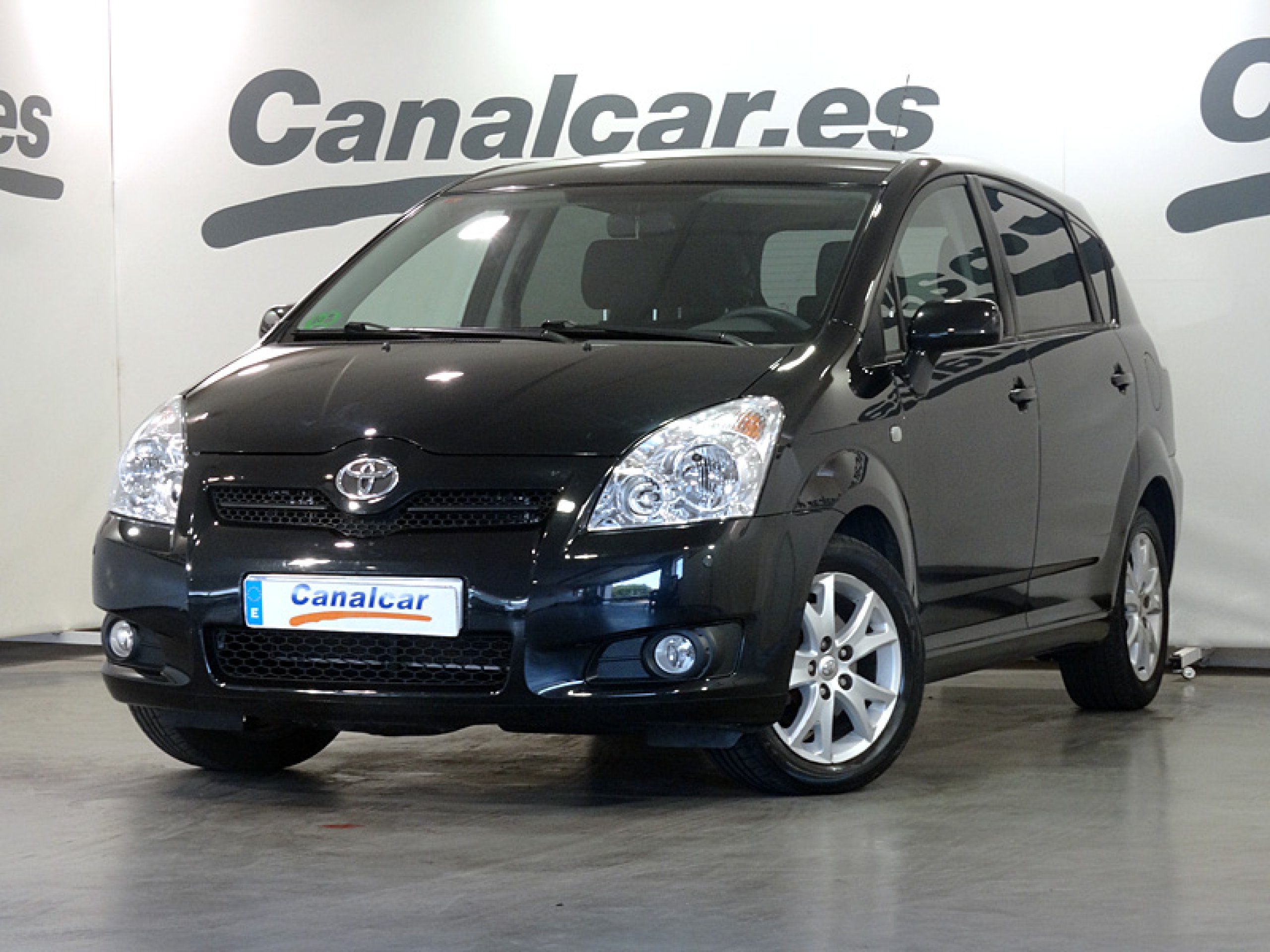 Foto Toyota Corolla Verso 1