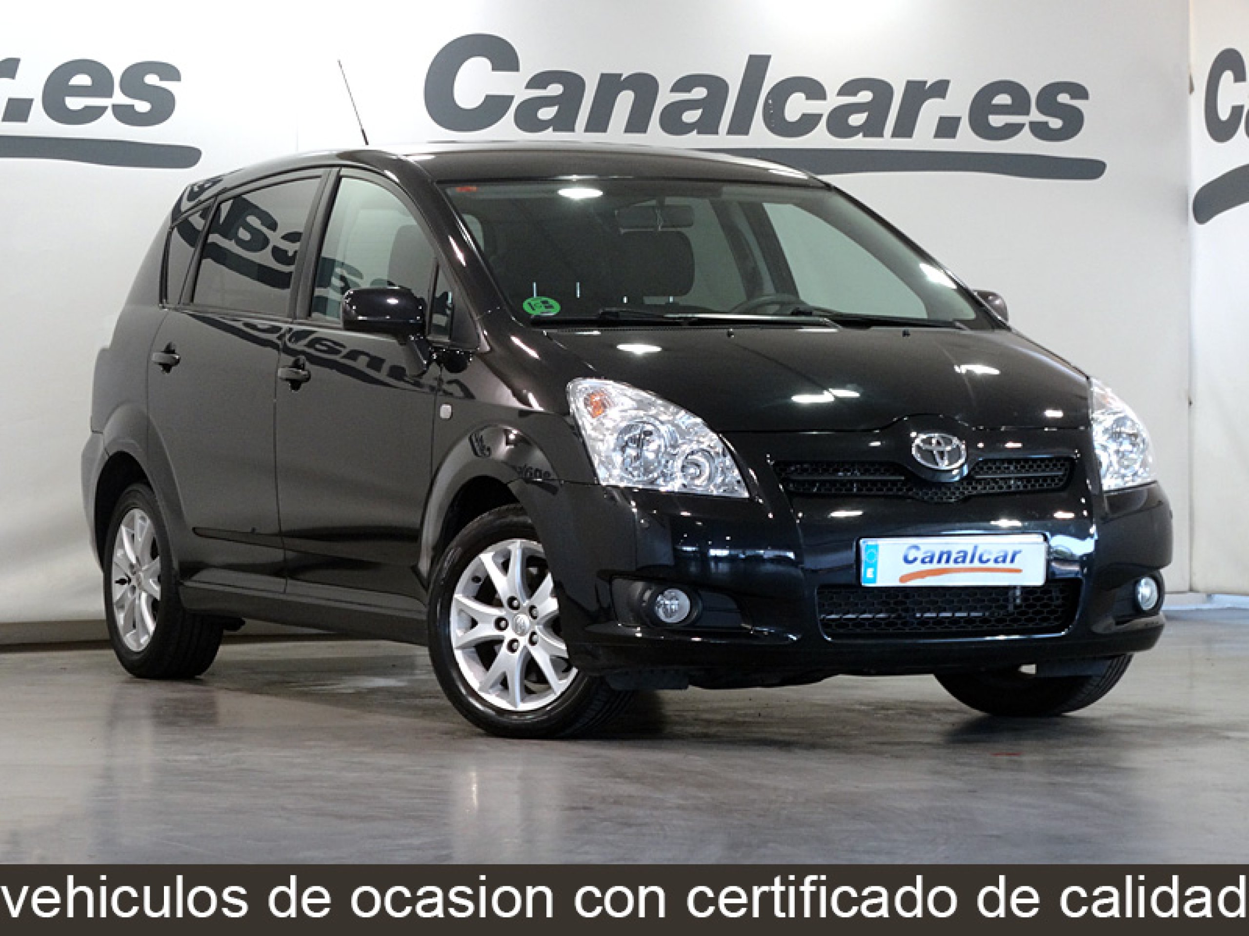 Foto Toyota Corolla Verso 4