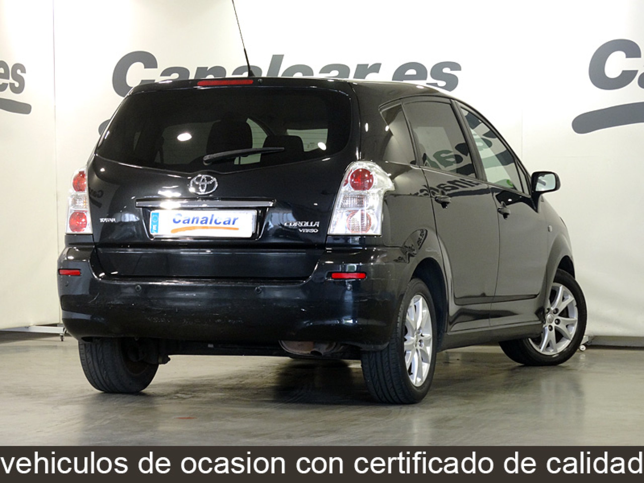 Foto Toyota Corolla Verso 5