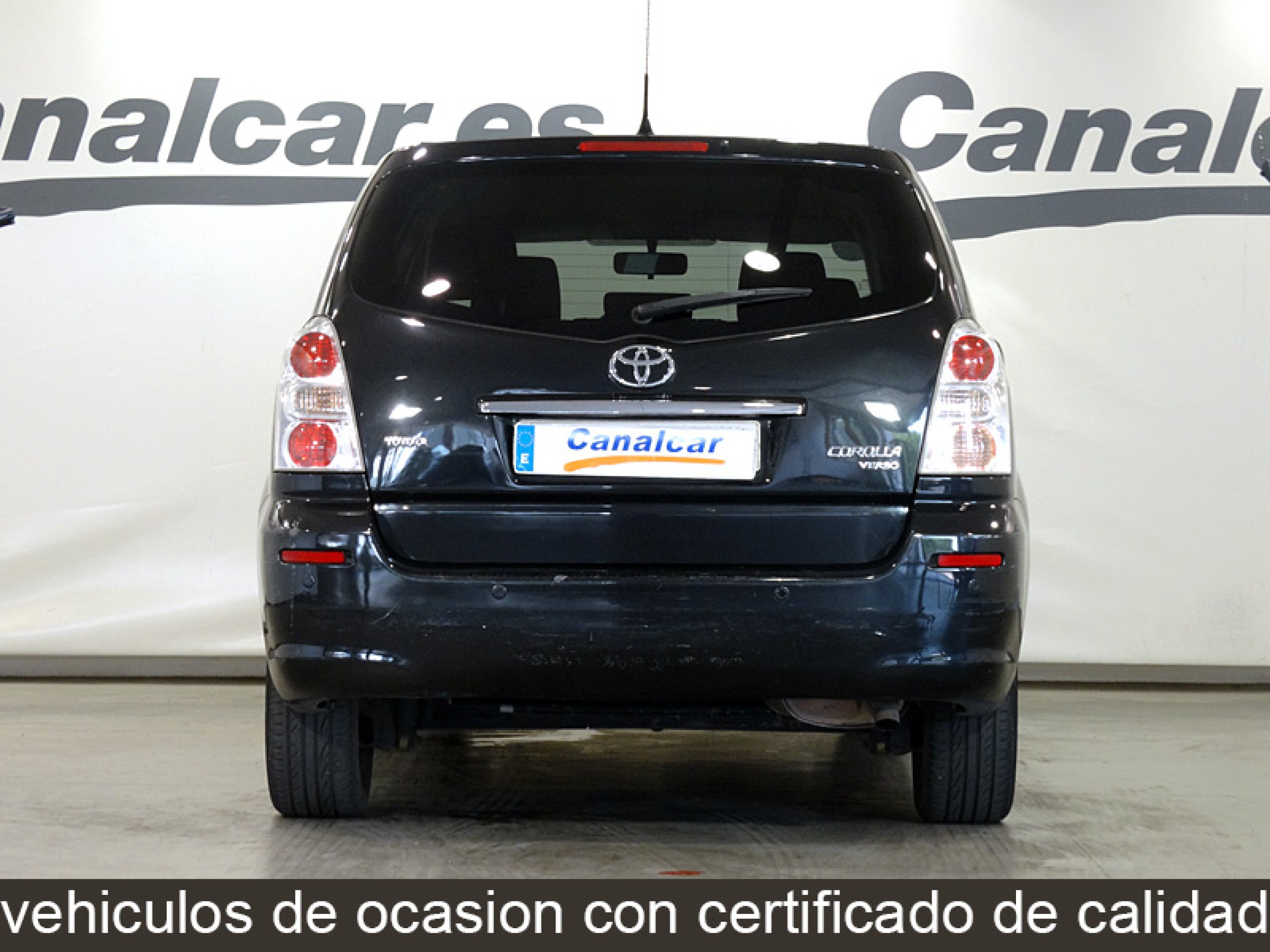 Foto Toyota Corolla Verso 6