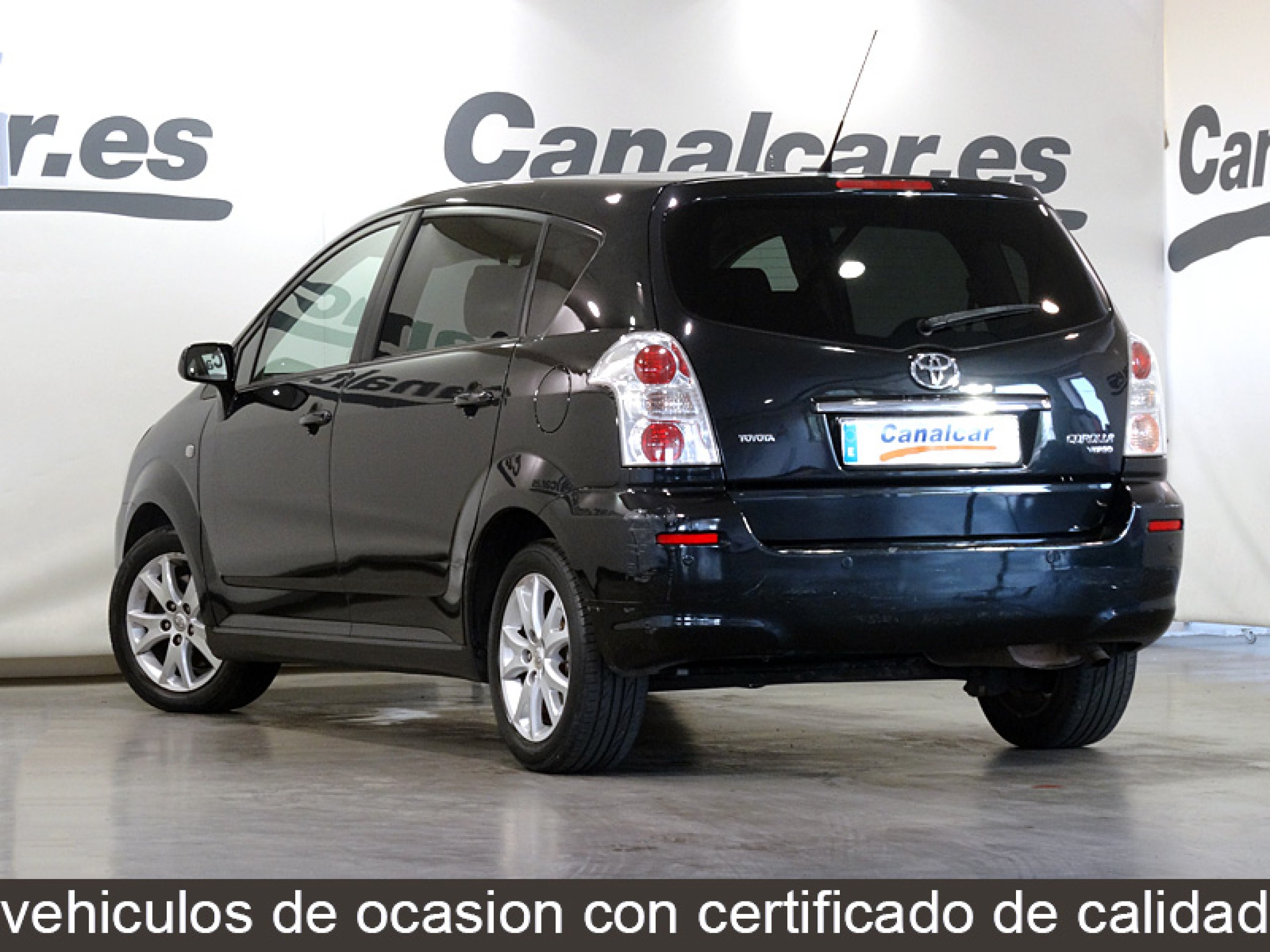Foto Toyota Corolla Verso 7