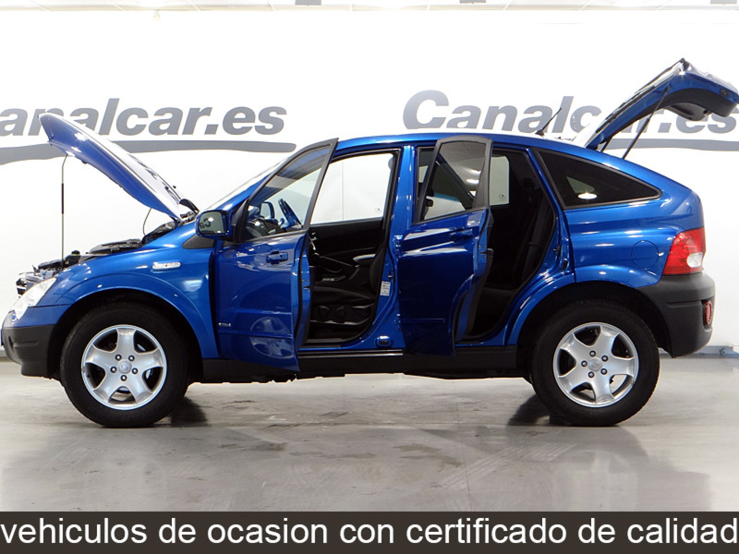 Foto Ssangyong Actyon 11
