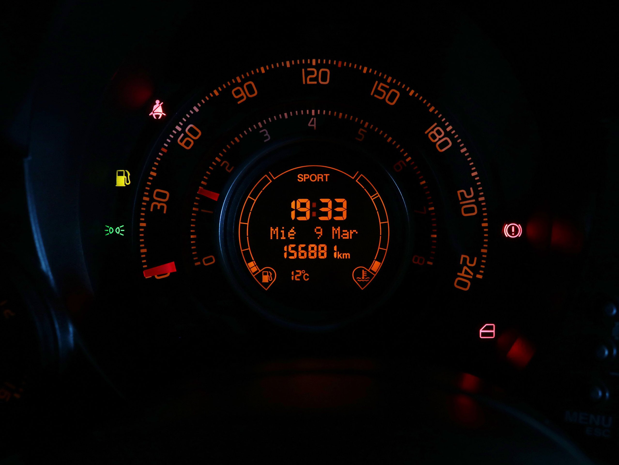 Foto Abarth 500 11