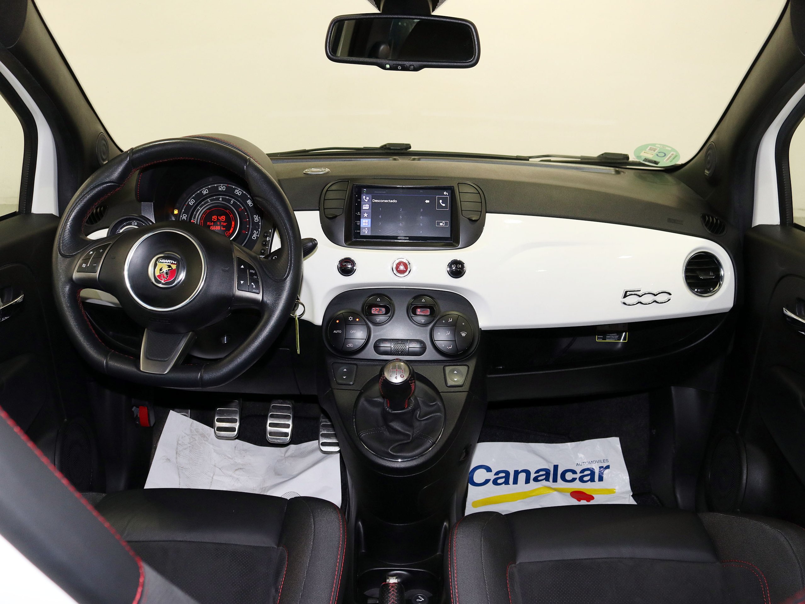 Foto Abarth 500 17