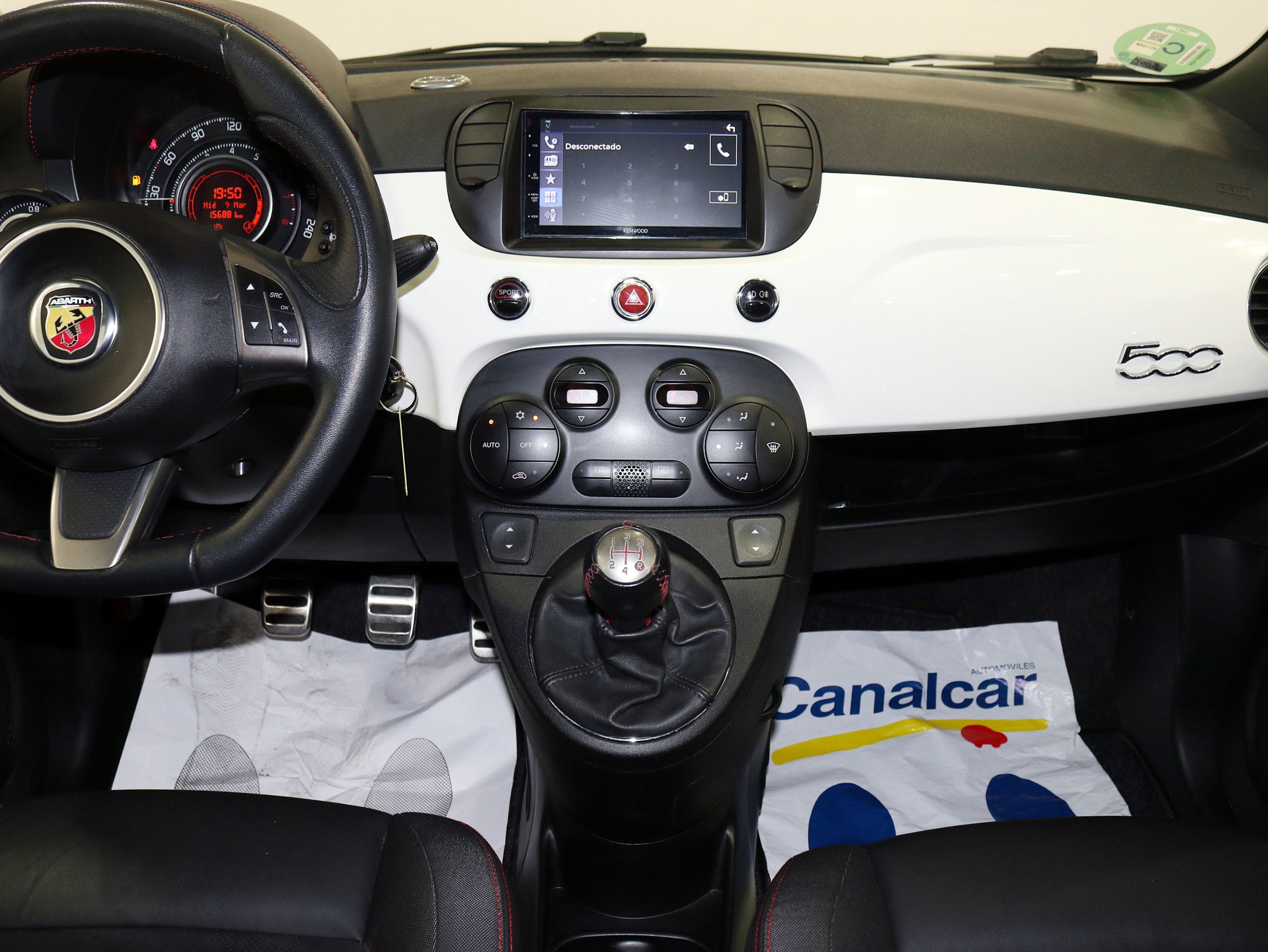 Foto Abarth 500 19