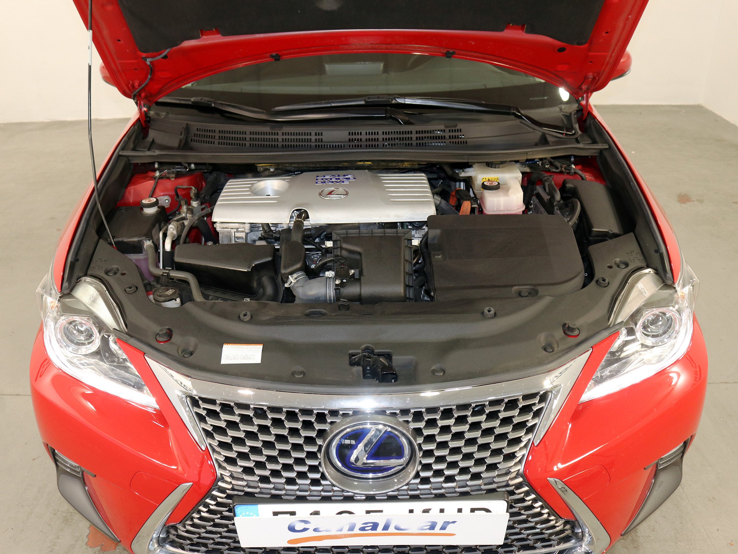 Foto Lexus CT 200h 9