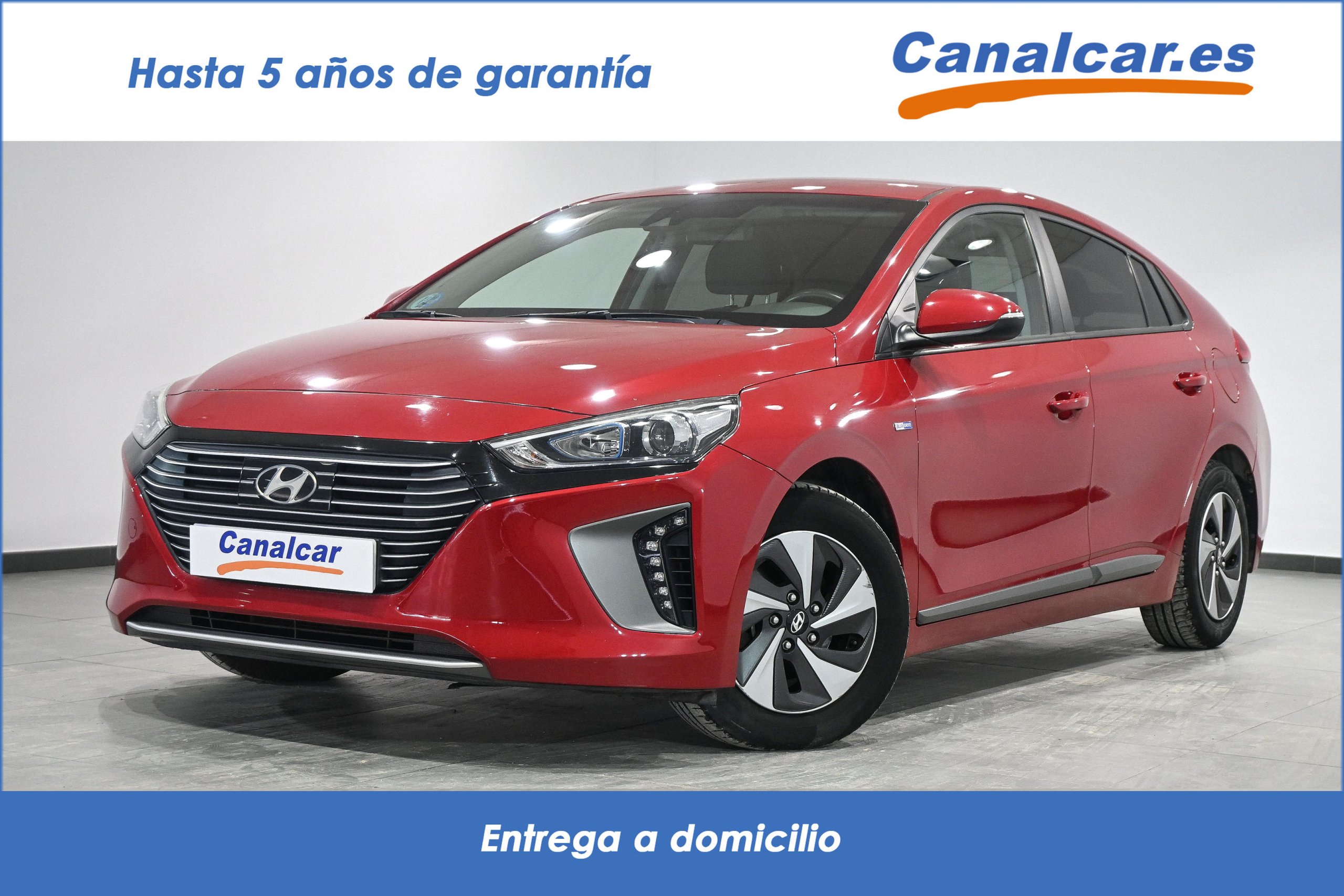 Foto 1 del Hyundai Ioniq HEV 1.6 GDI Klass