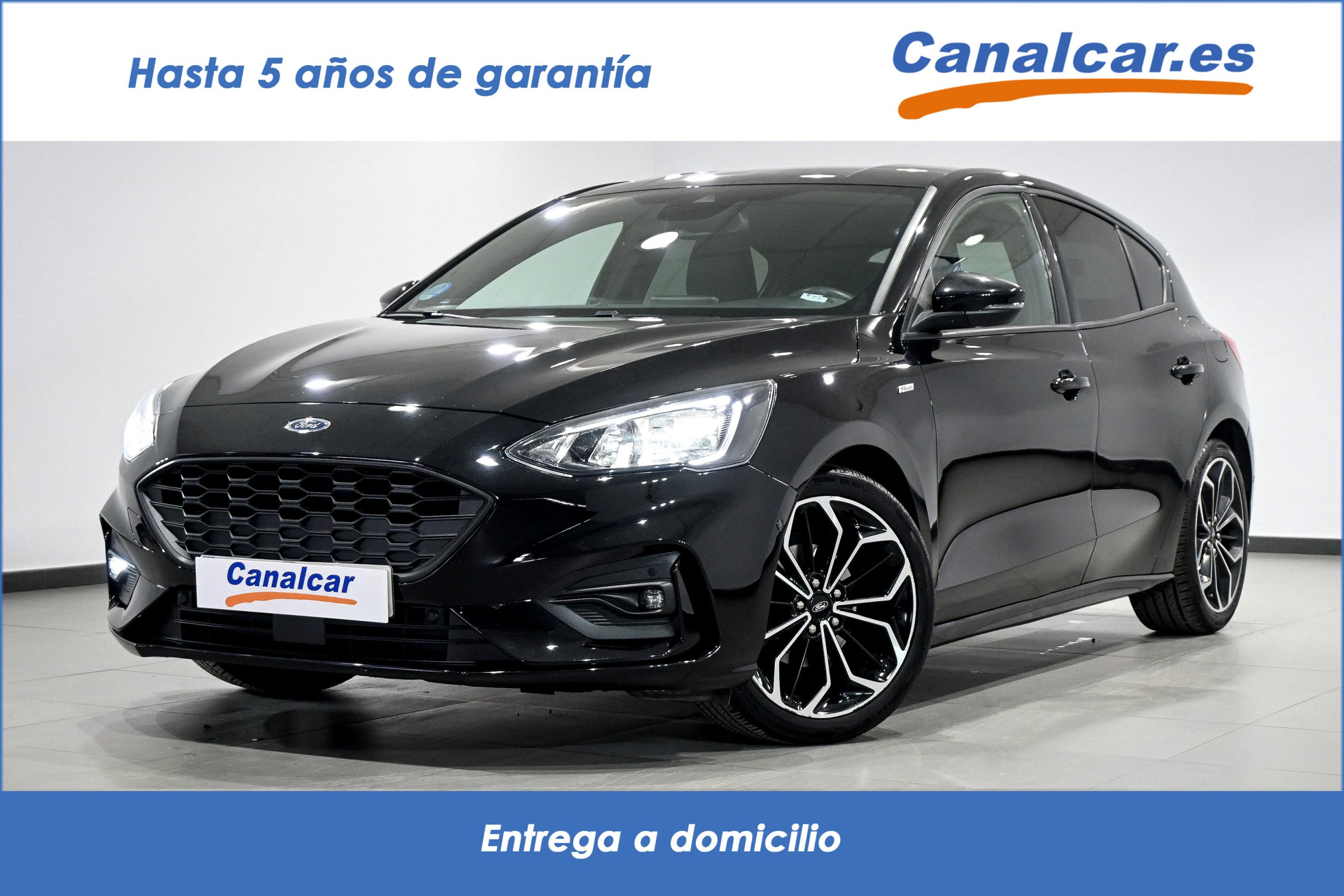 Foto 1 del Ford Focus 1.0 Ecoboost ST Line 125