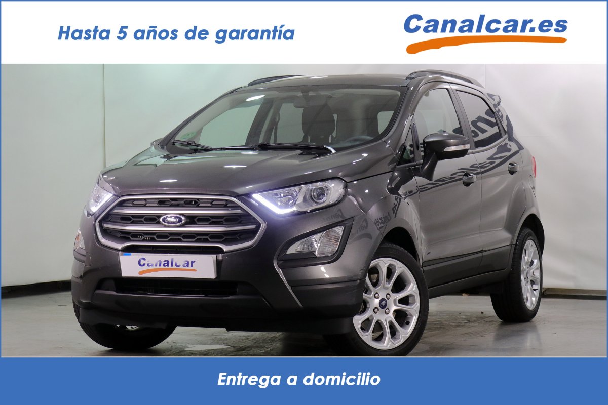 Ford EcoSport 1.0 EcoBoost S&S Trend 92 kW (125 CV)