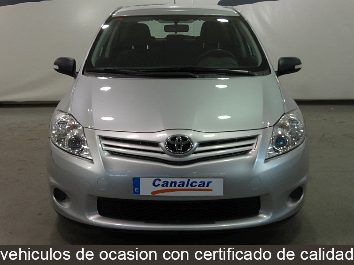 Foto Toyota Auris 2