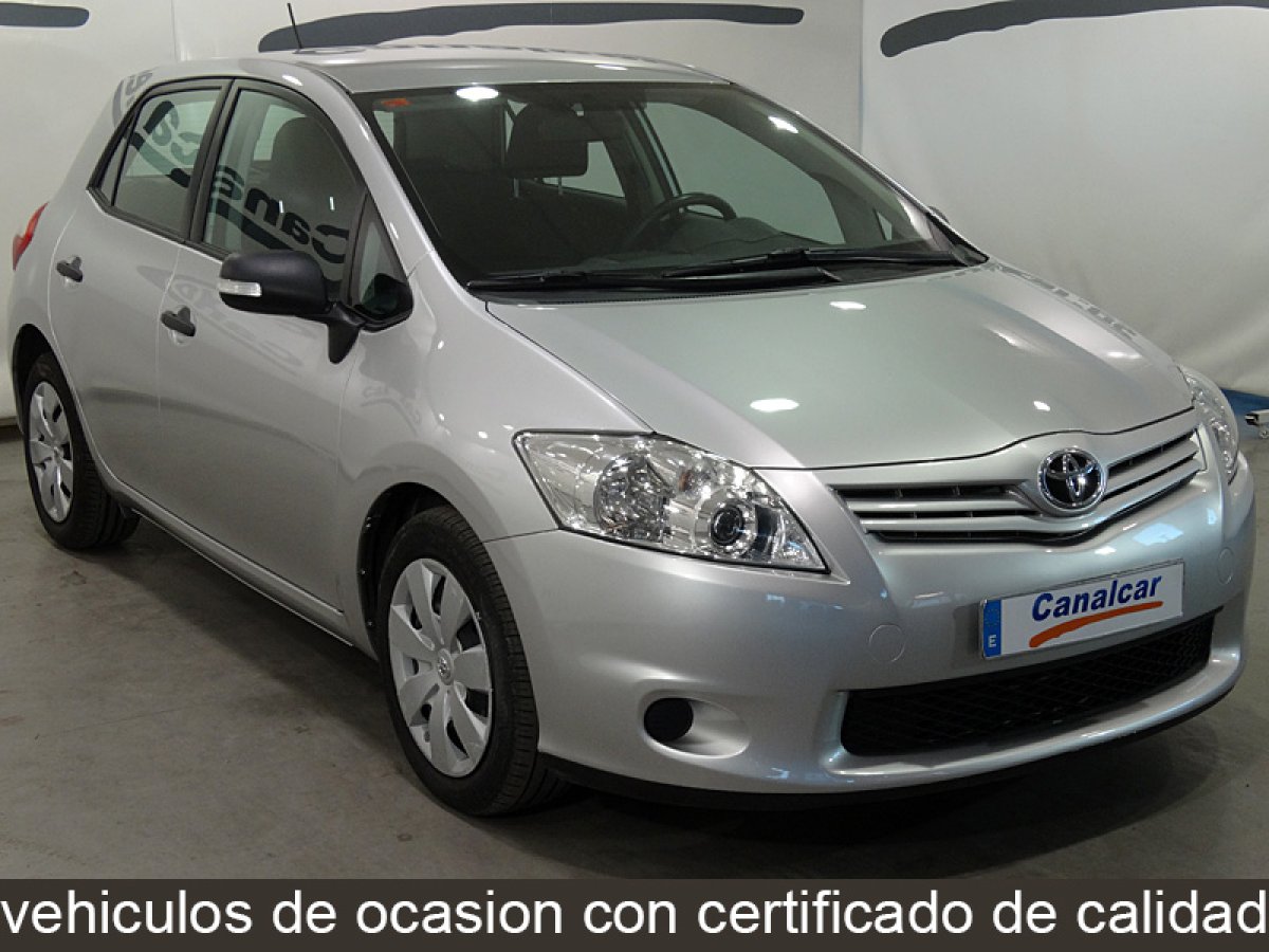 Foto Toyota Auris 3