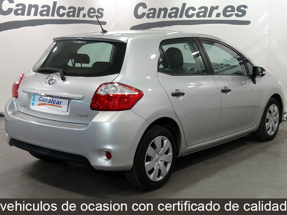 Foto Toyota Auris 4