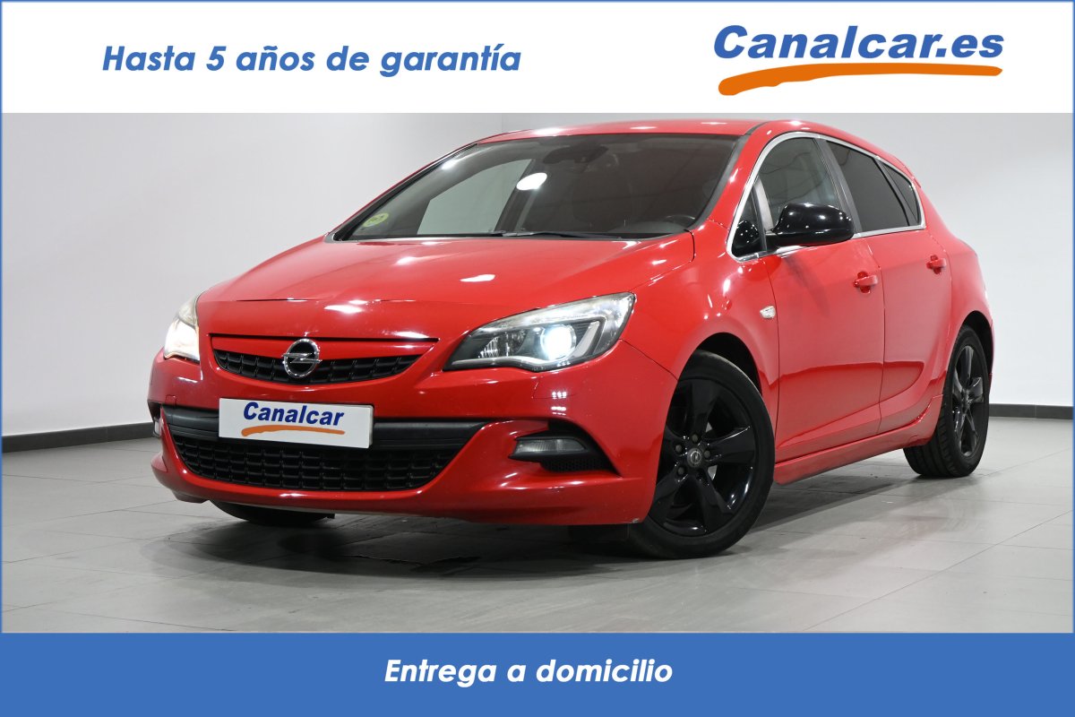 Opel Astra 2.0CDTi SS Sportive S 165 