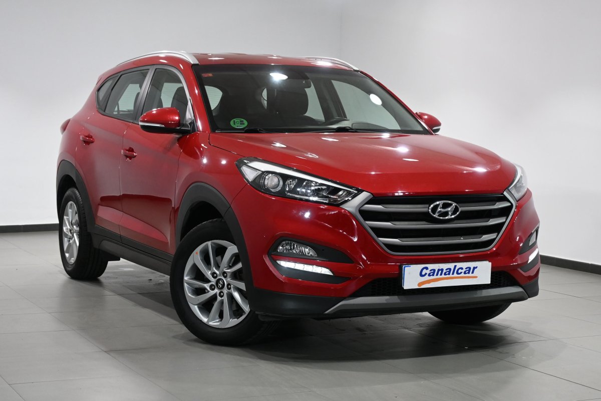 Foto Hyundai Tucson 2