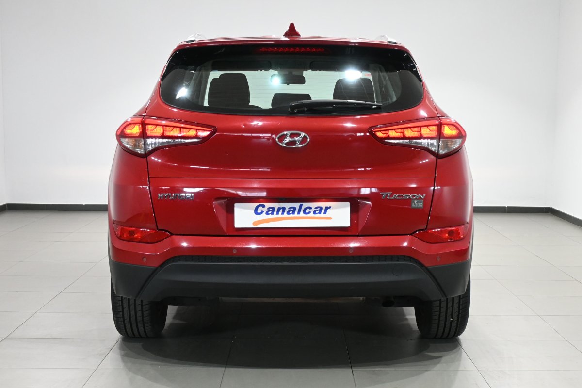 Foto Hyundai Tucson 4