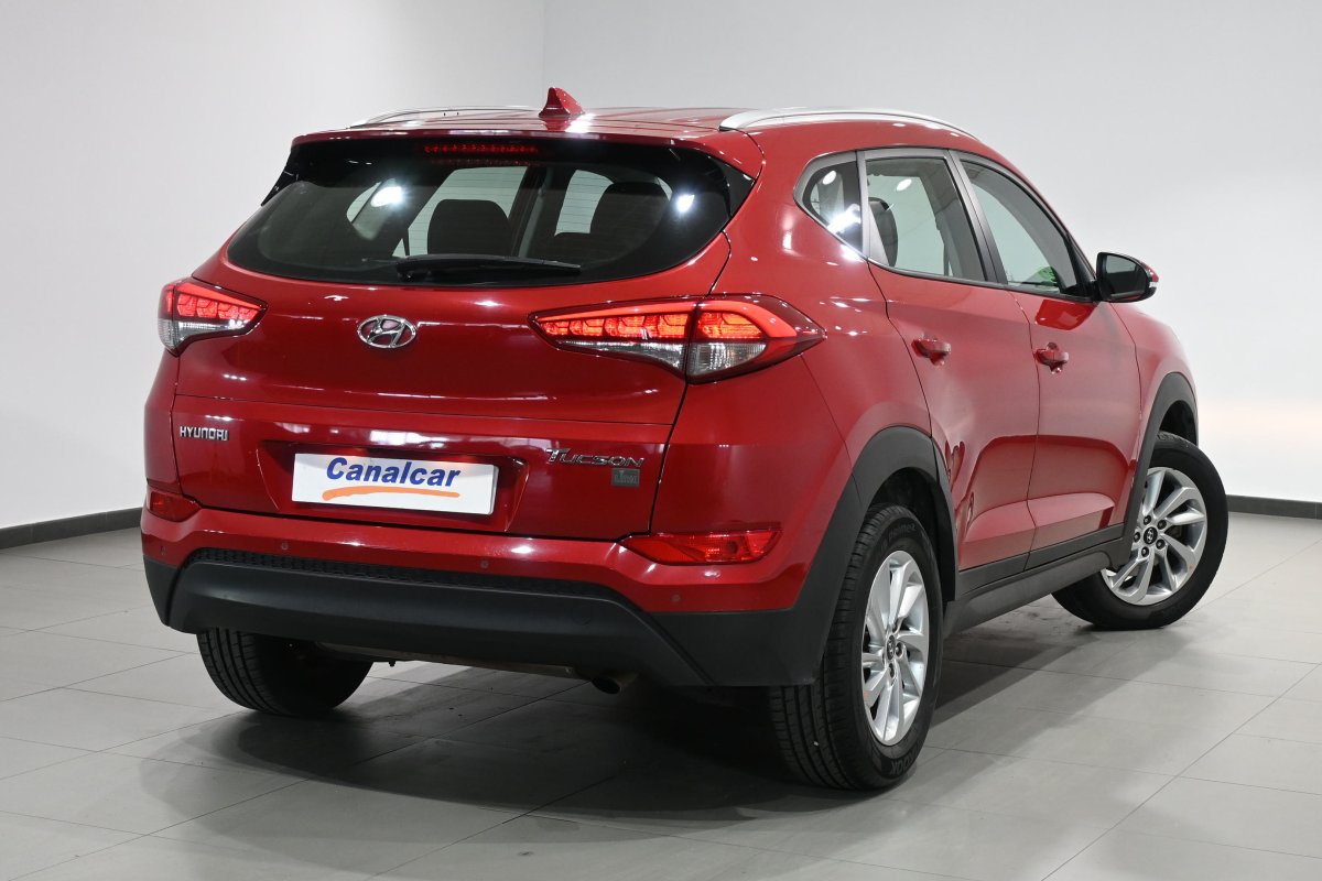 Foto Hyundai Tucson 3