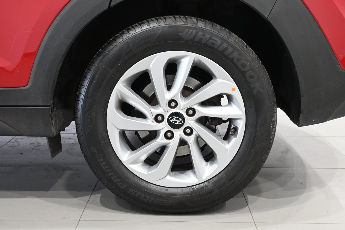 Foto Hyundai Tucson 26