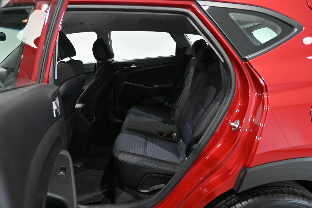 Foto Hyundai Tucson 10