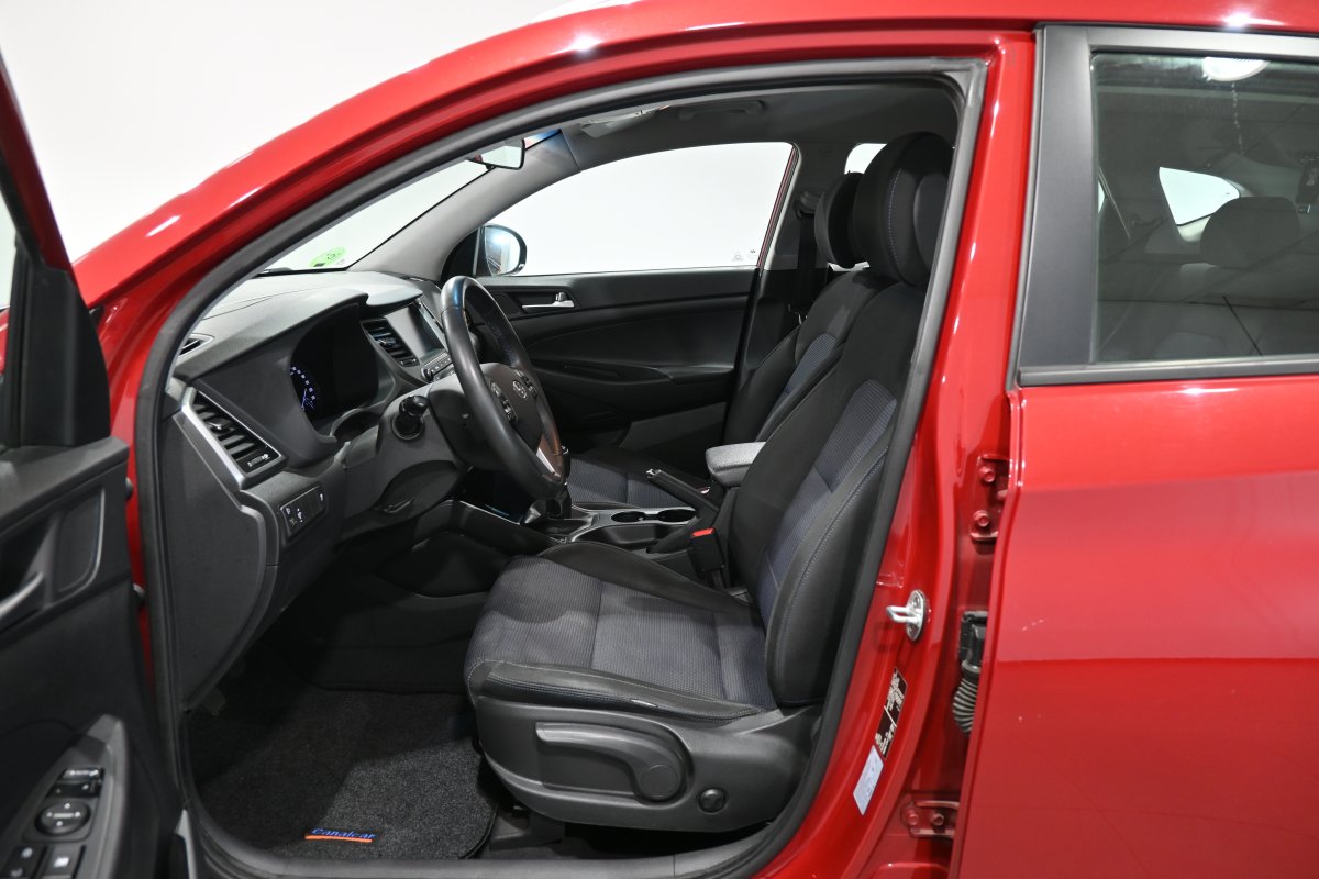 Foto Hyundai Tucson 9