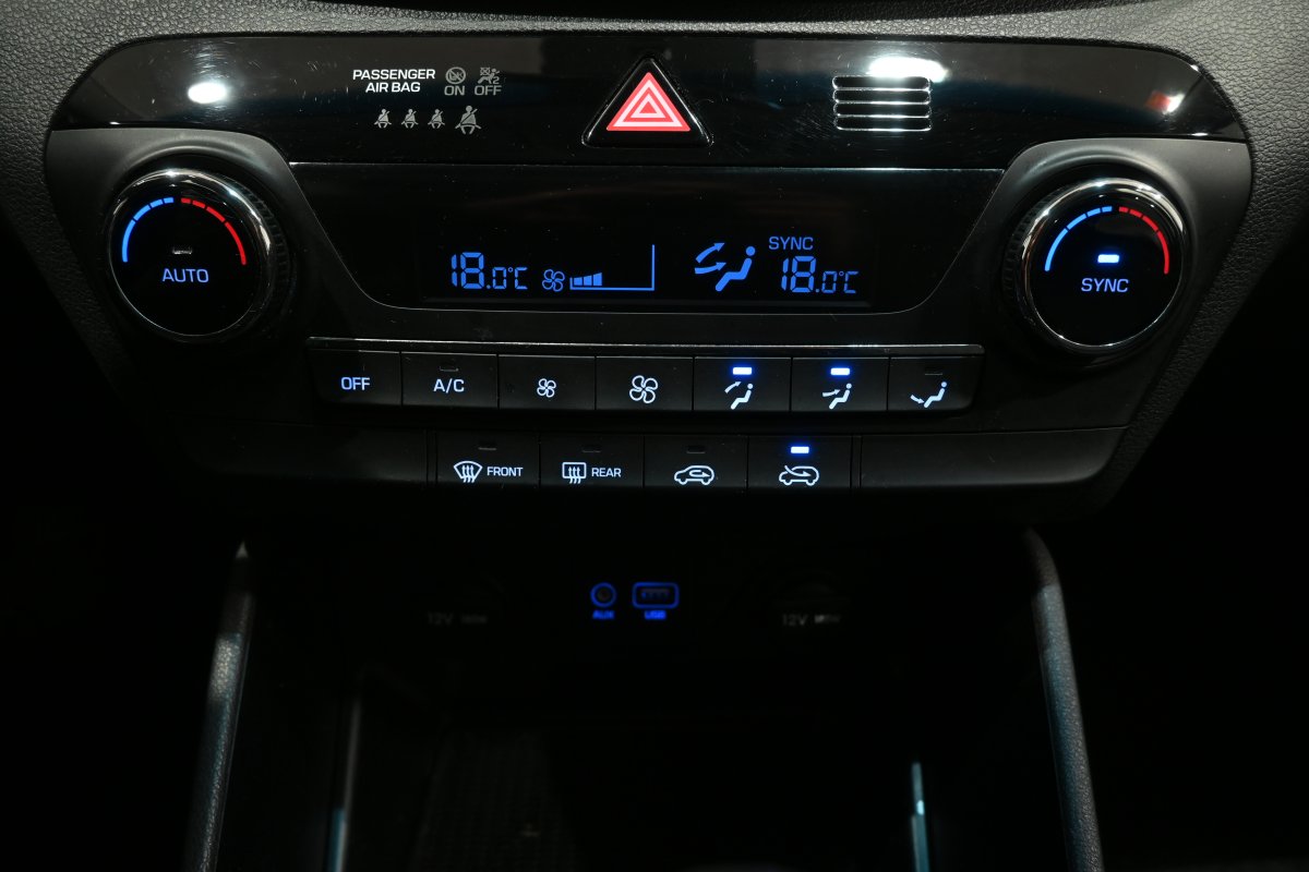 Foto Hyundai Tucson 16