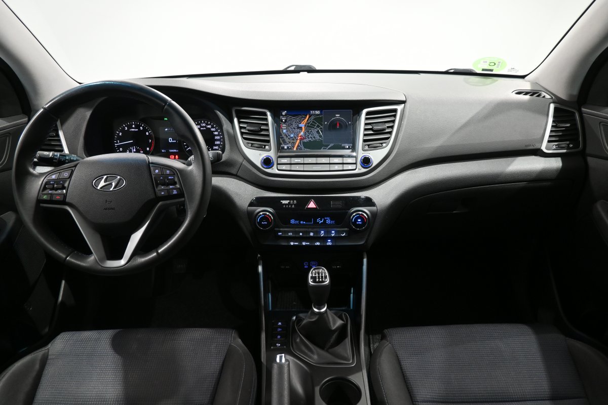 Foto Hyundai Tucson 17