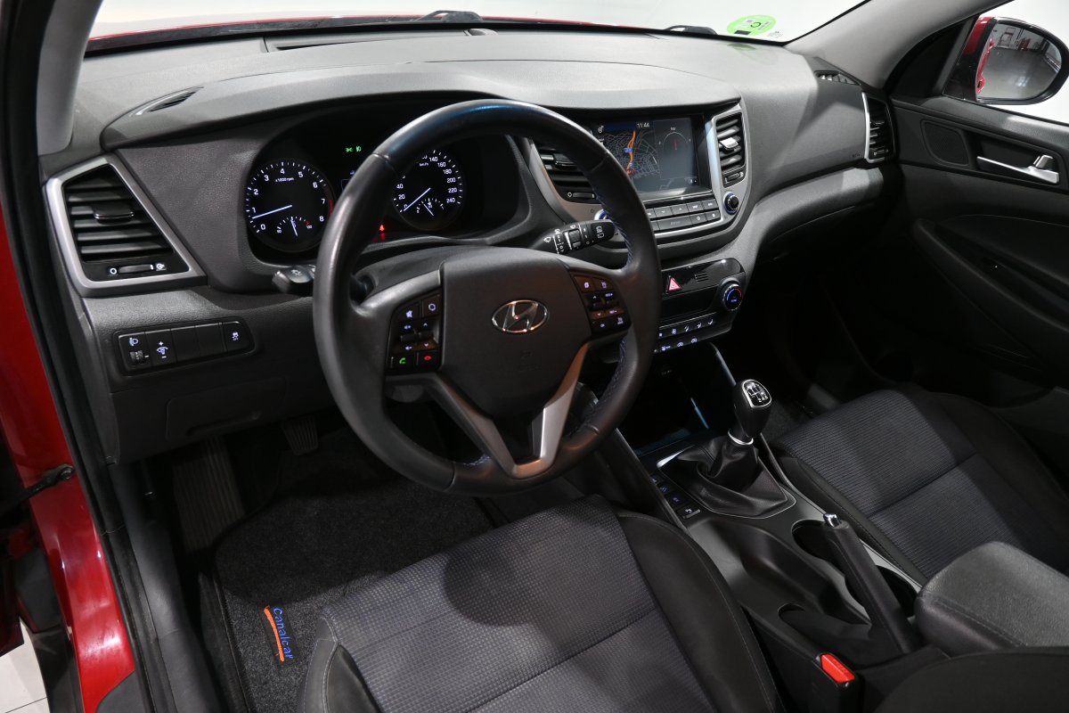 Foto Hyundai Tucson 8